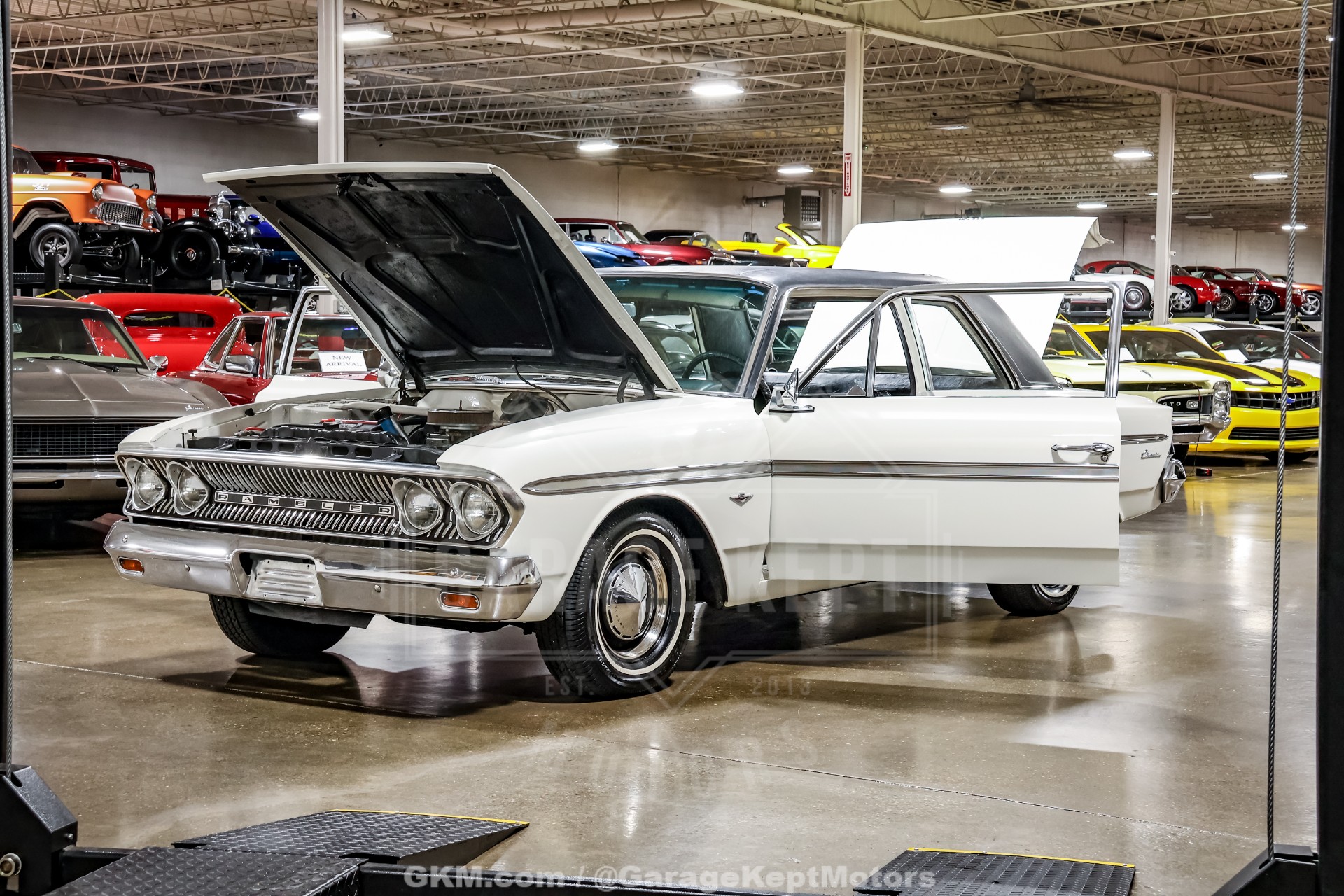1963 Rambler Classic 61