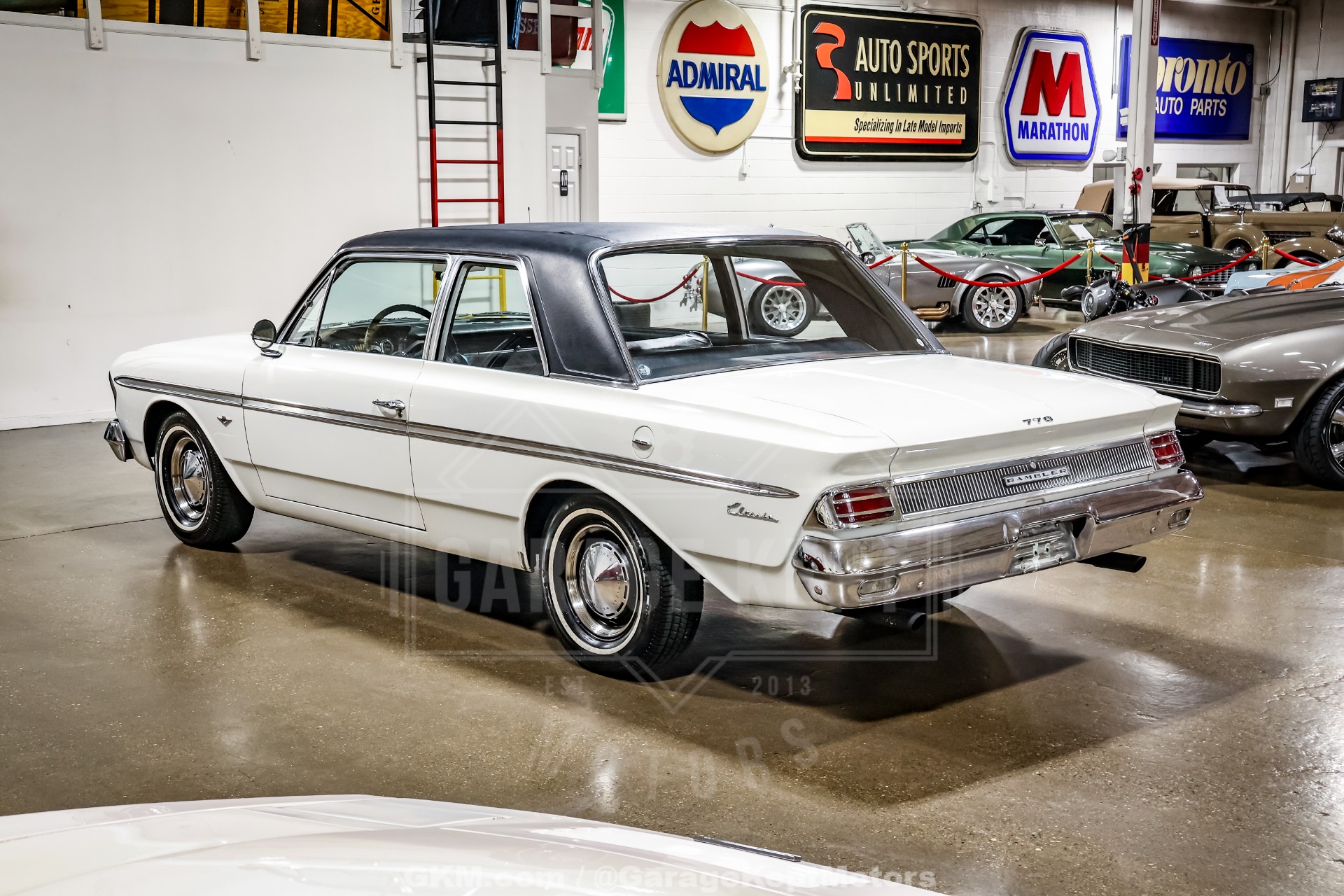 1963 Rambler Classic 6