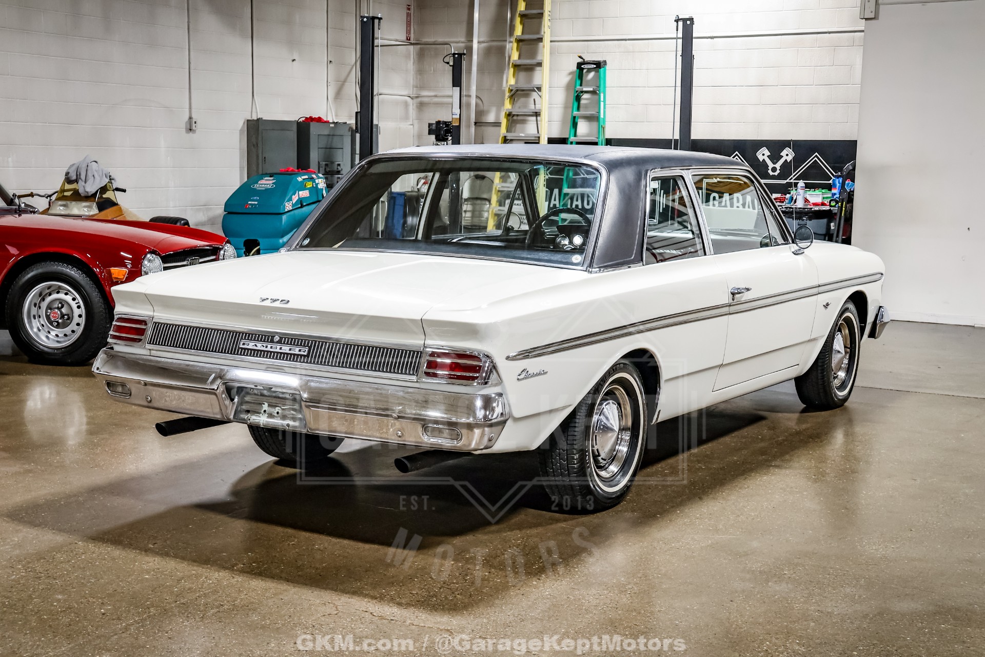 1963 Rambler Classic 8