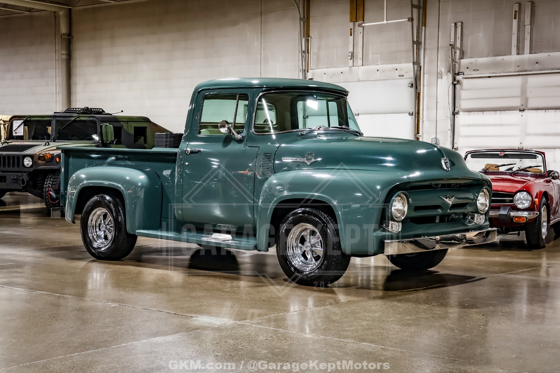 1956 Ford F100 1