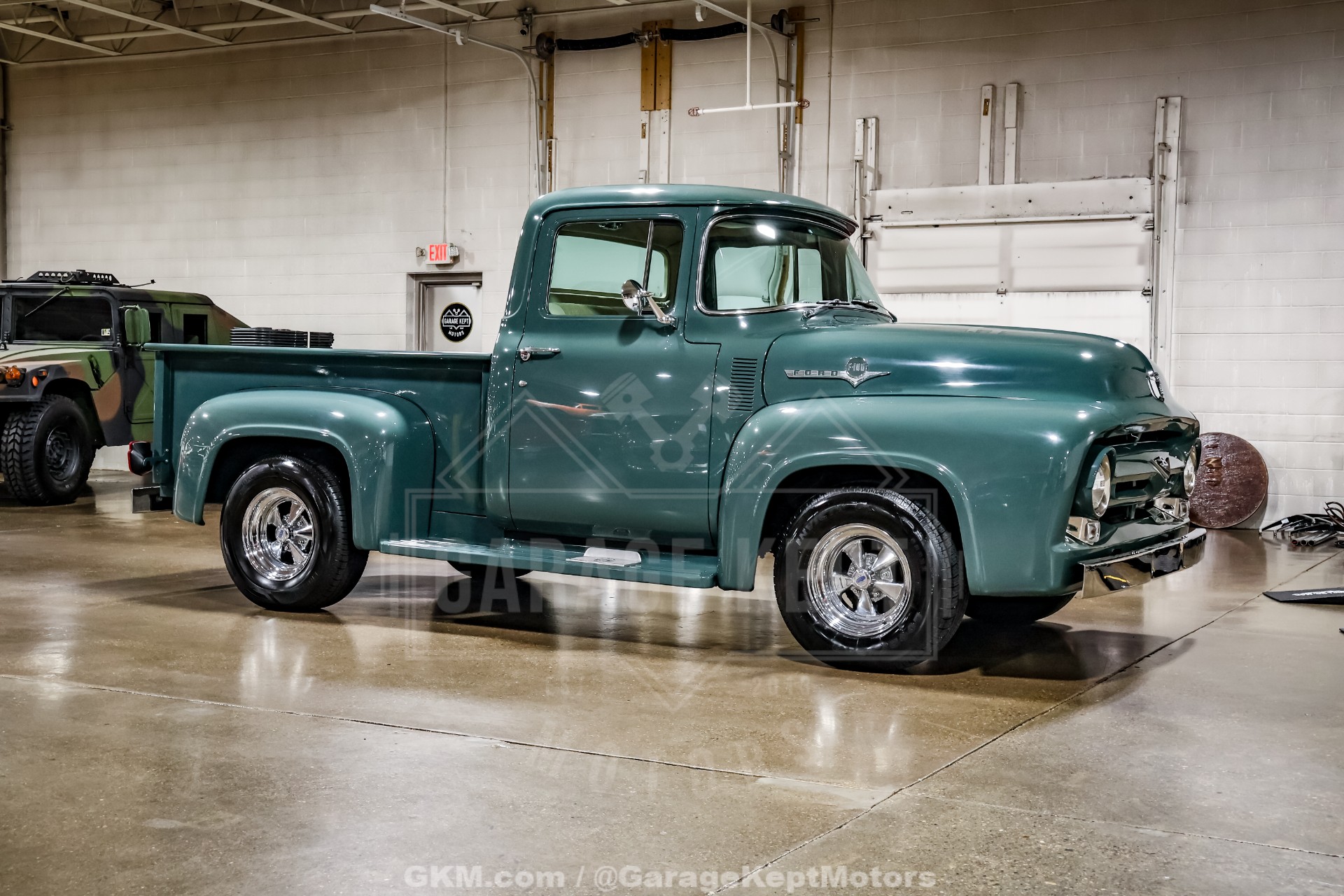 1956 Ford F100 10