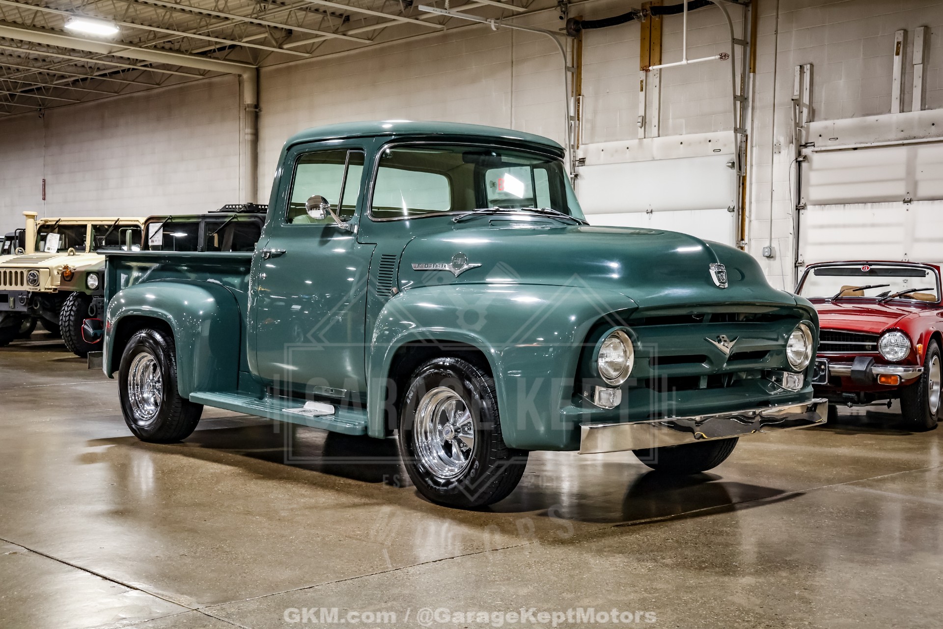 1956 Ford F100 11