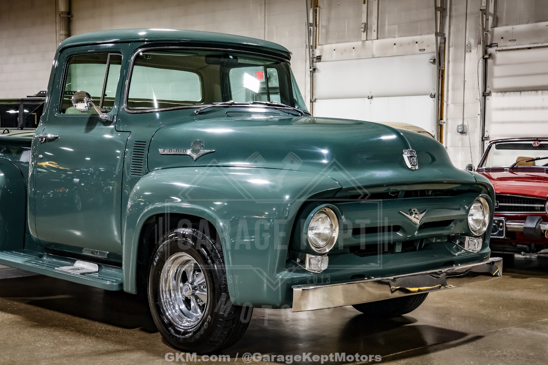 1956 Ford F100 12