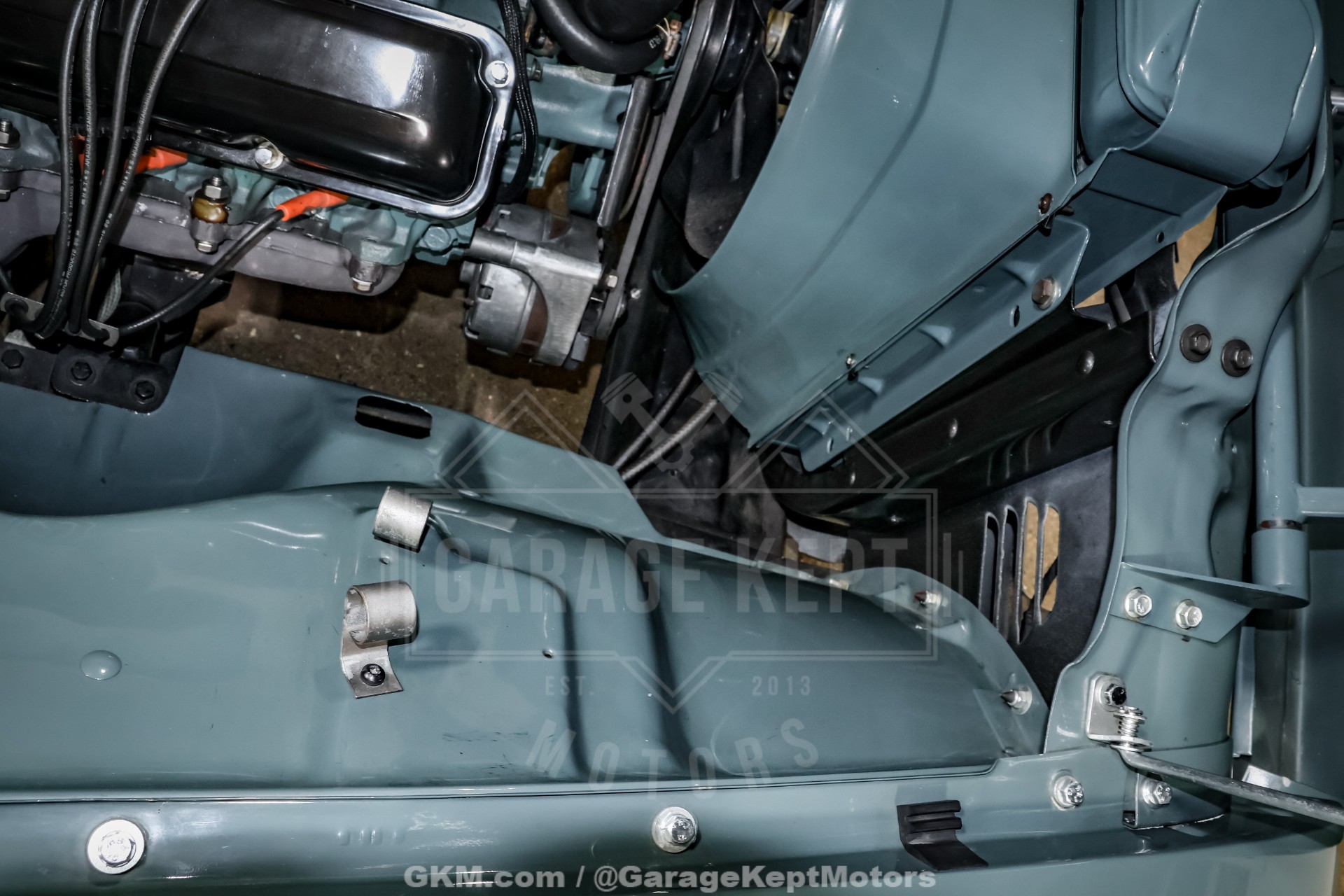 1956 Ford F100 138