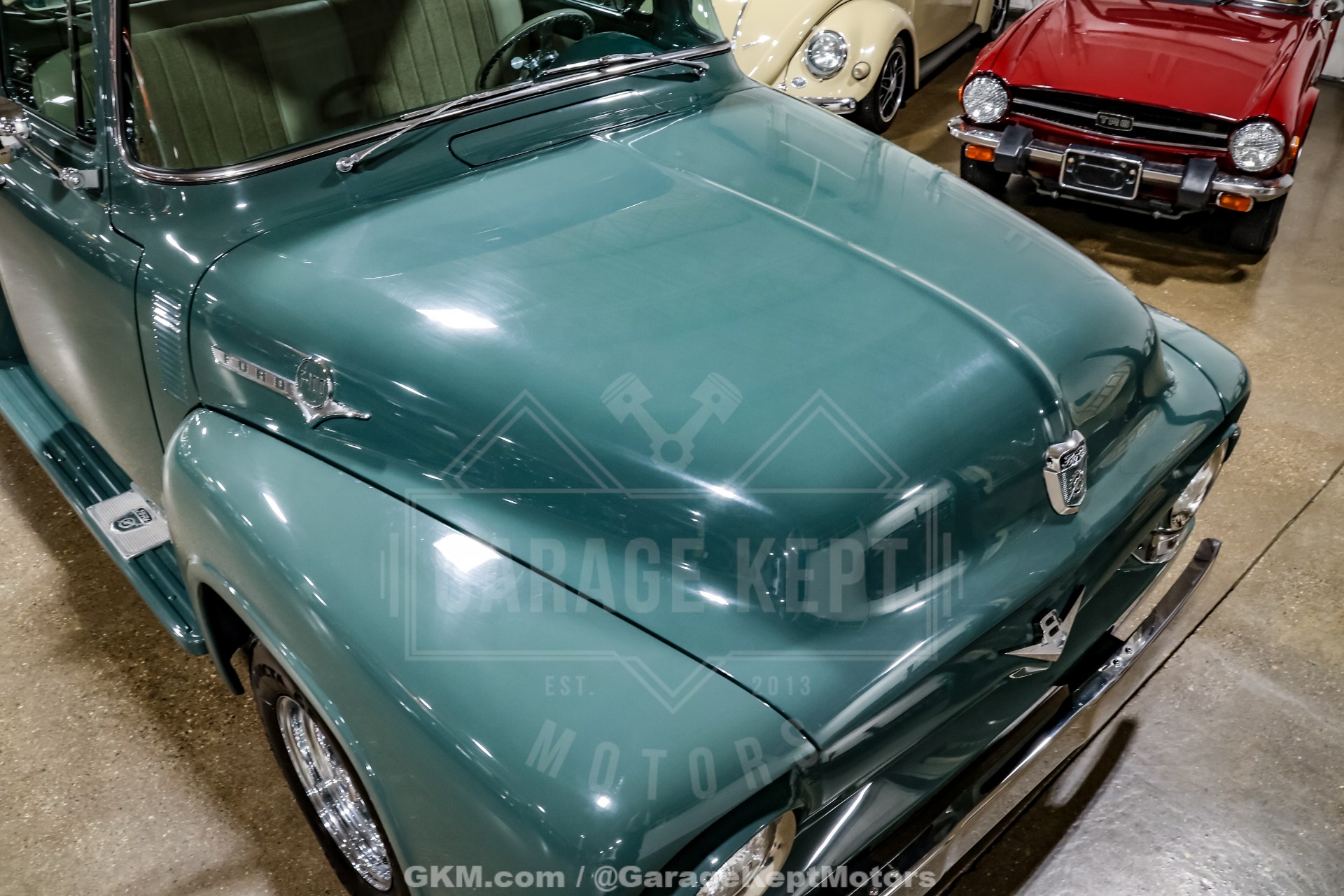 1956 Ford F100 13