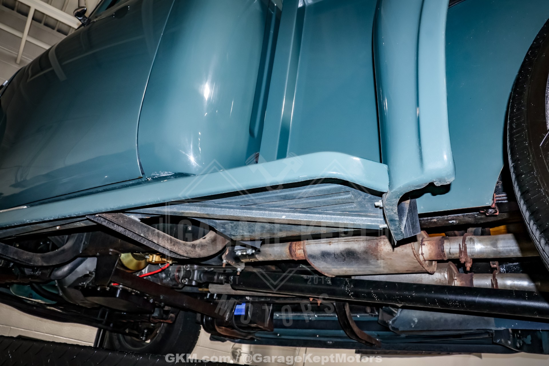 1956 Ford F100 166