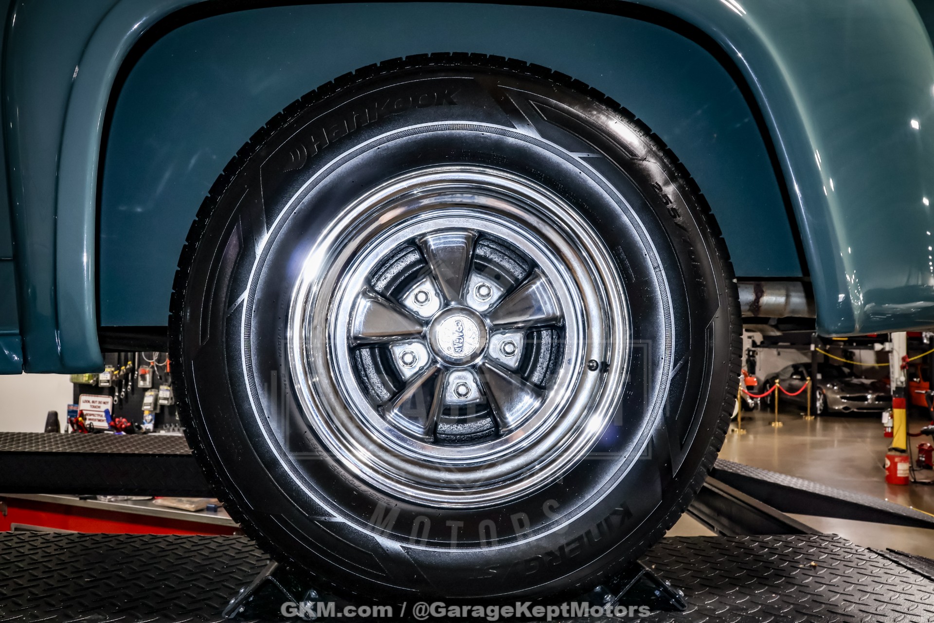 1956 Ford F100 167