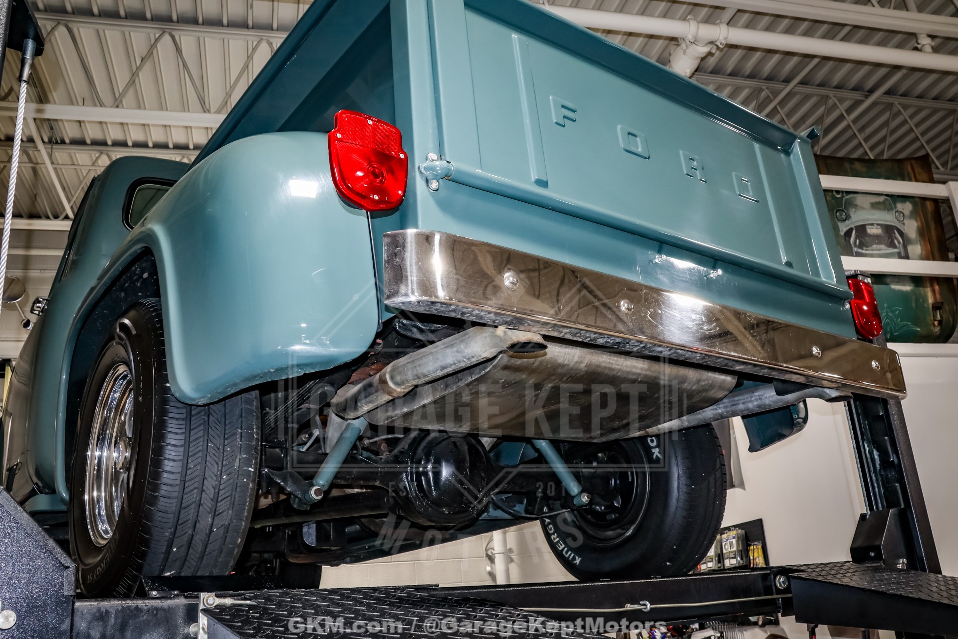1956 Ford F100 168