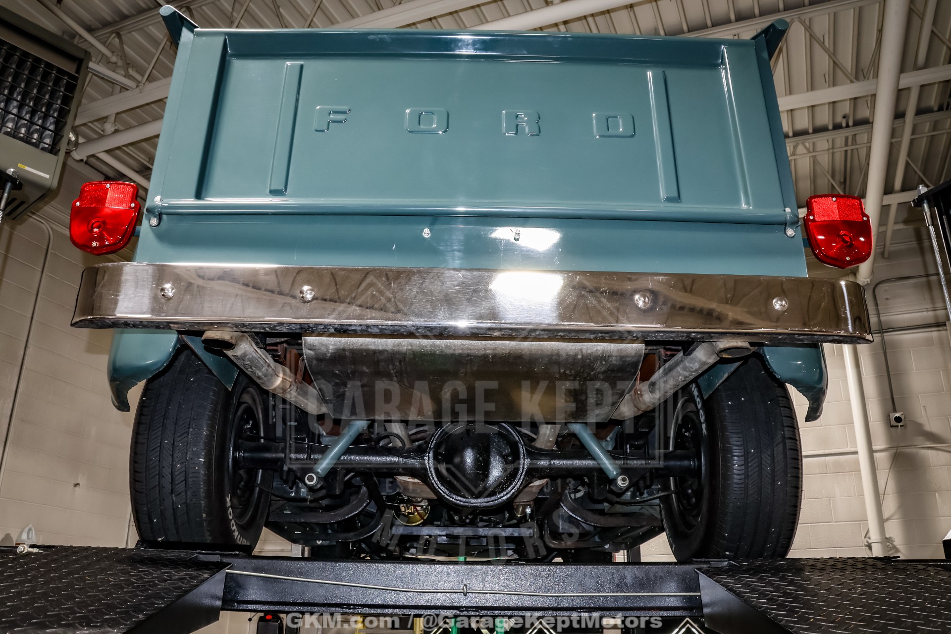 1956 Ford F100 169