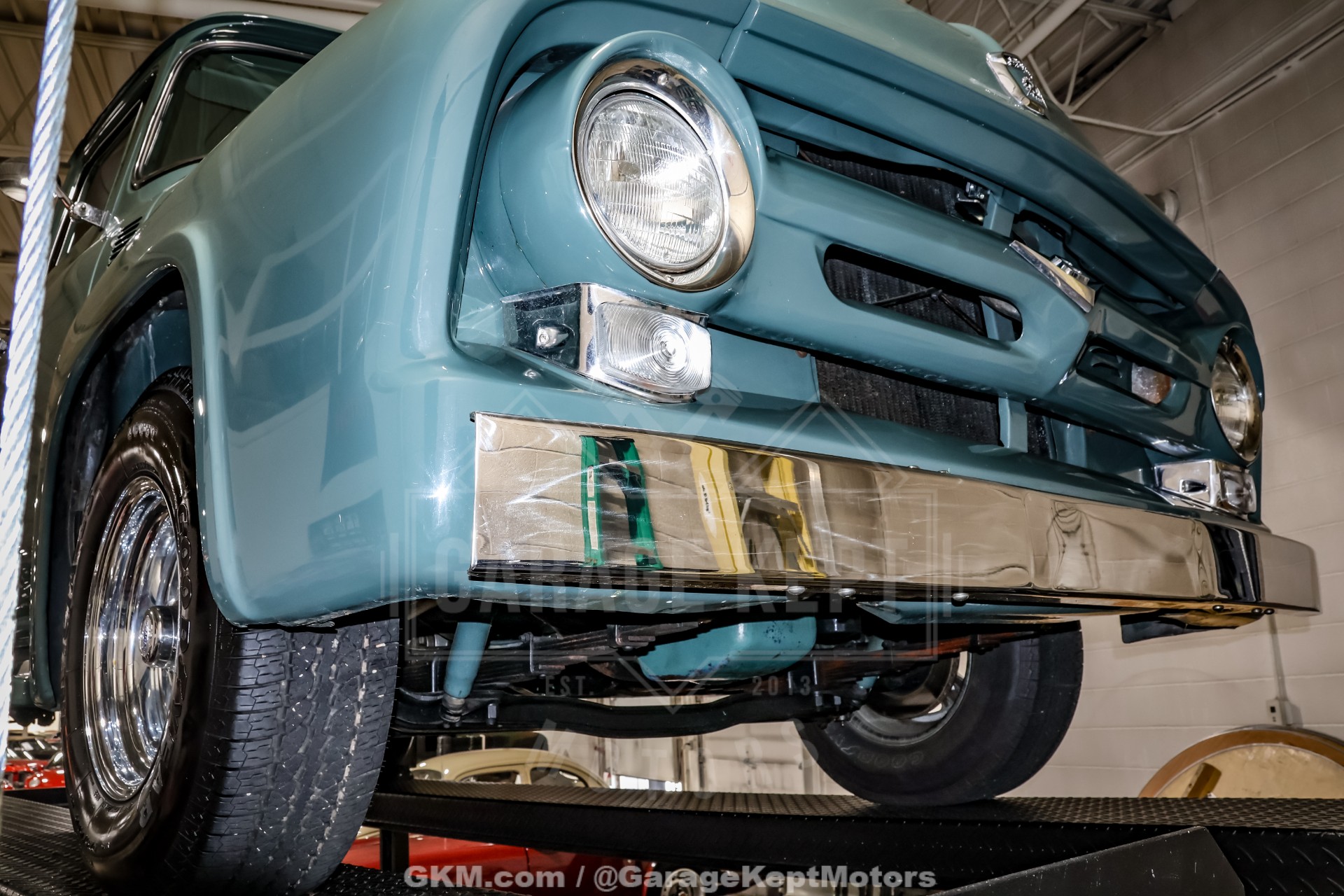 1956 Ford F100 179