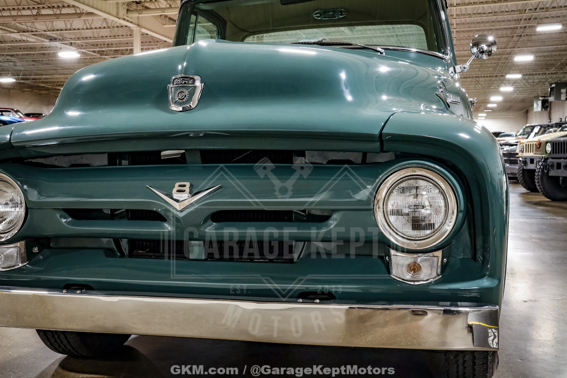 1956 Ford F100 18