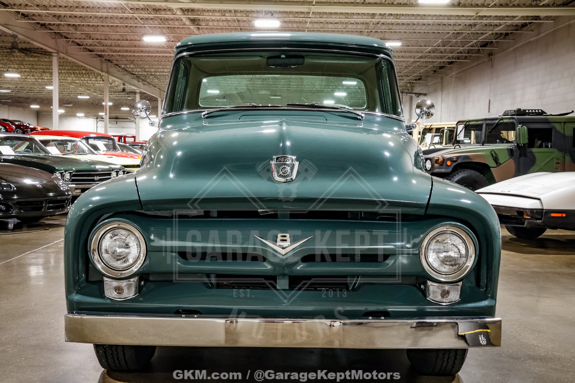 1956 Ford F100 19