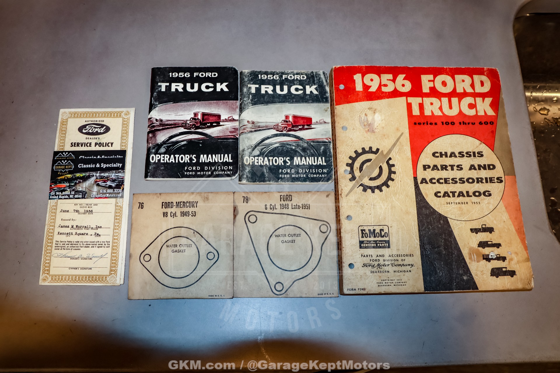 1956 Ford F100 207