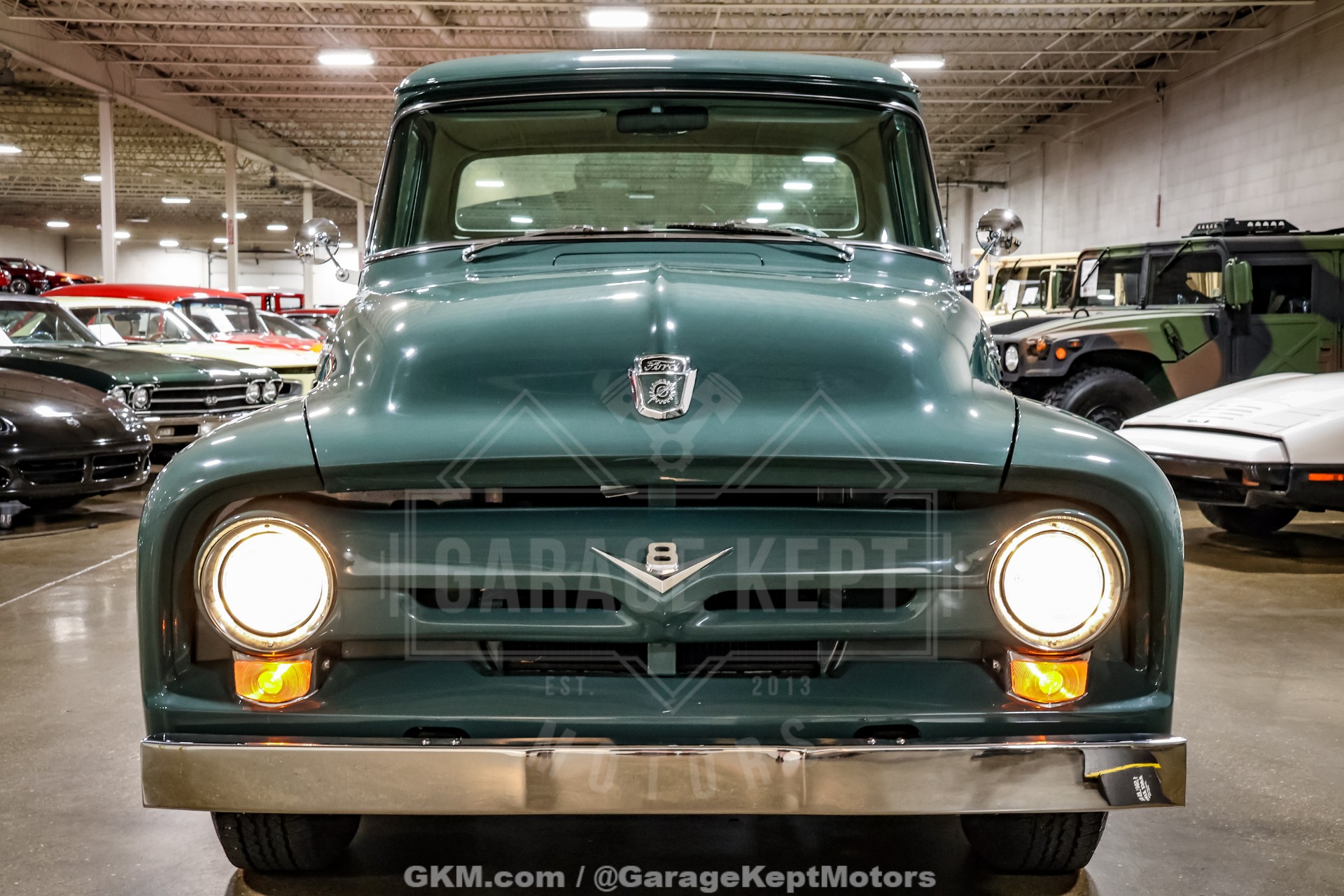 1956 Ford F100 20