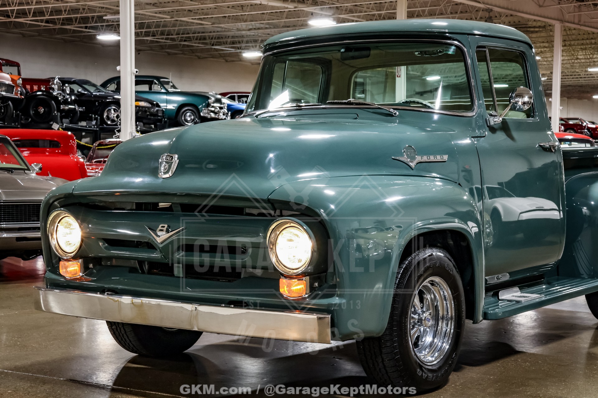 1956 Ford F100 21