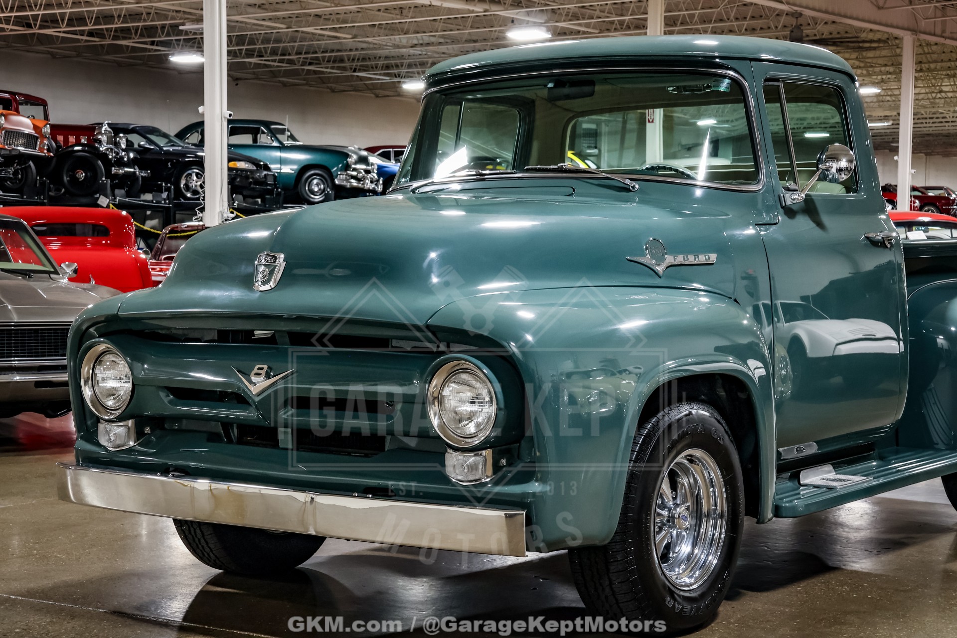 1956 Ford F100 22