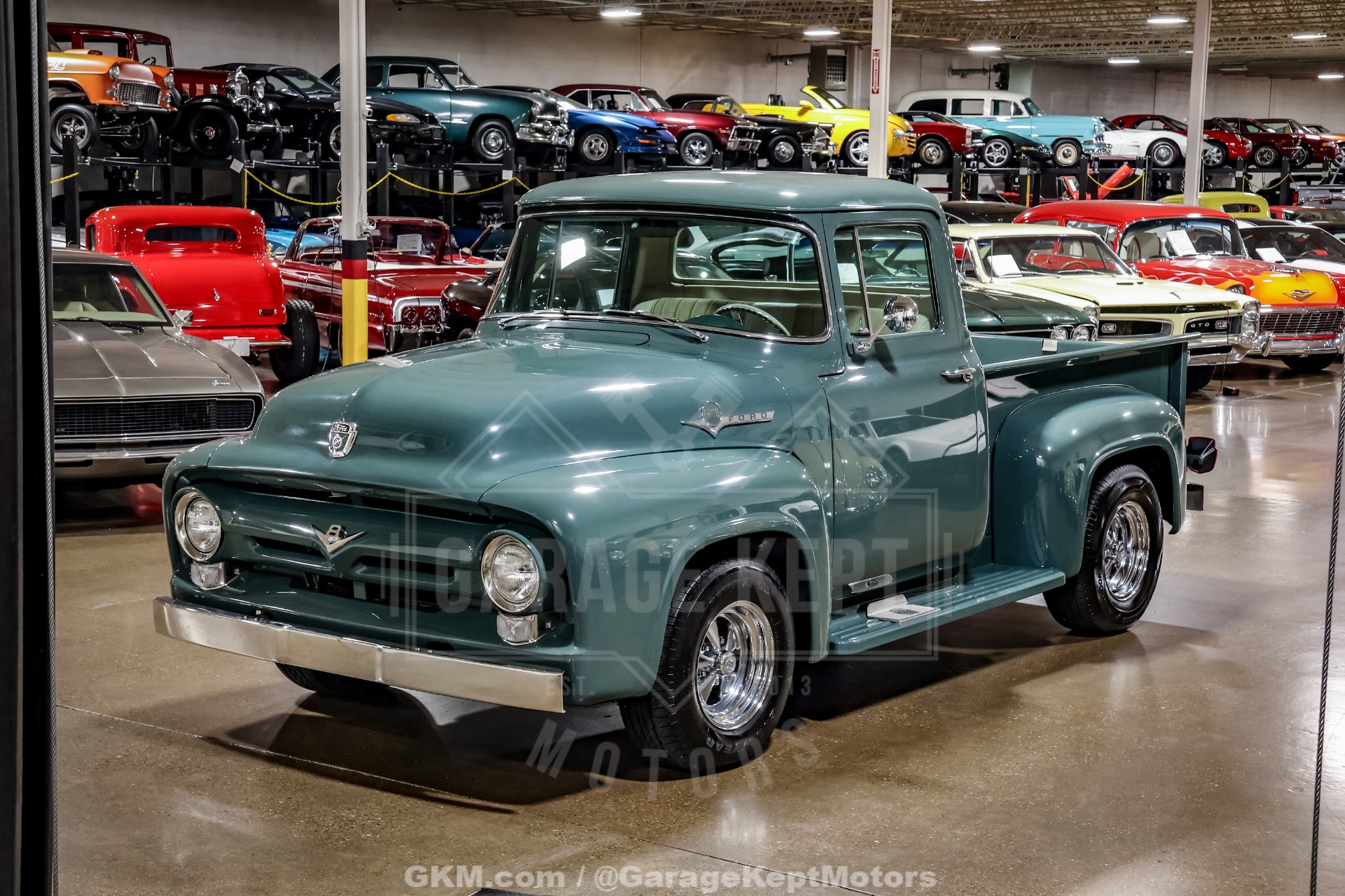 1956 Ford F100 33