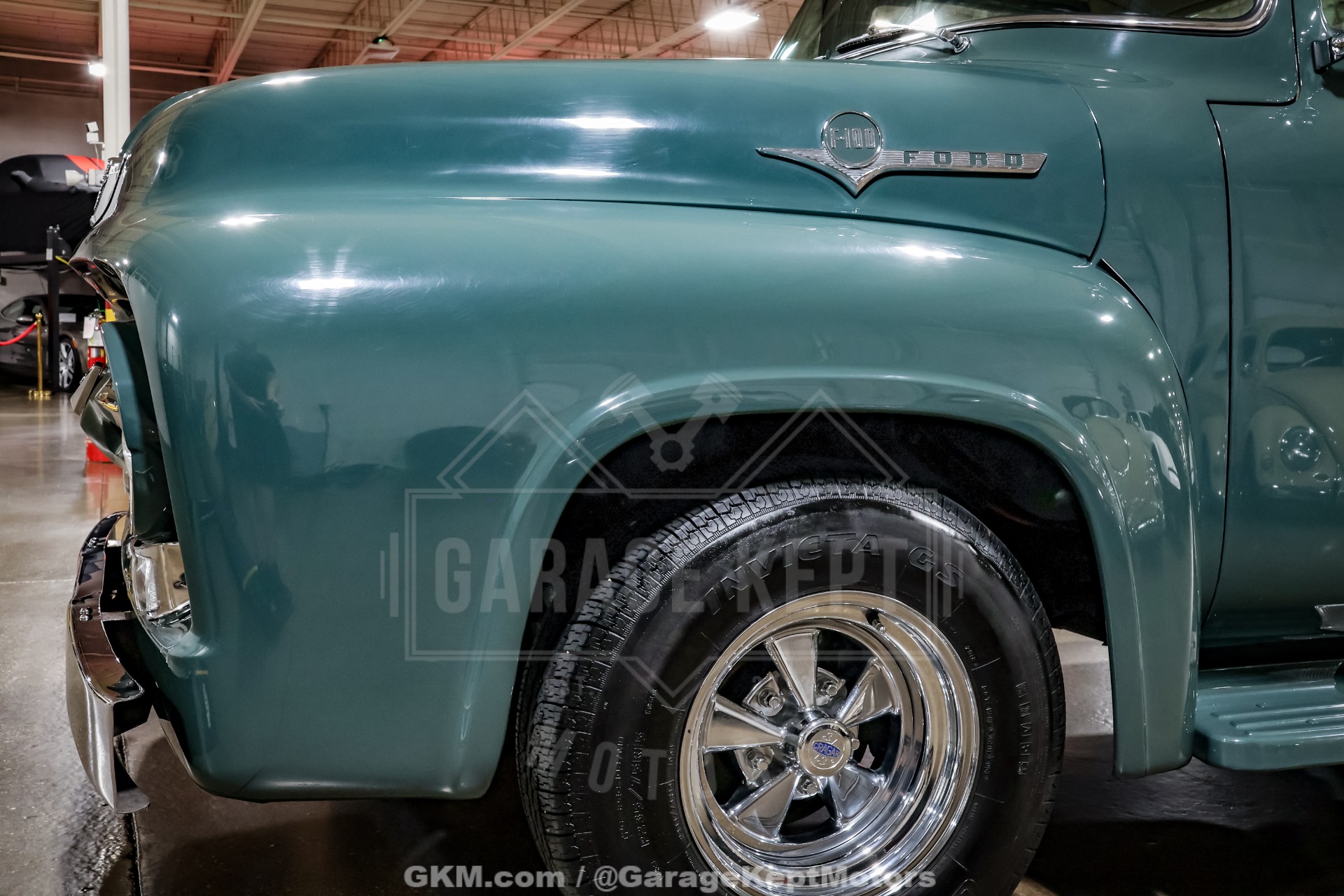 1956 Ford F100 34