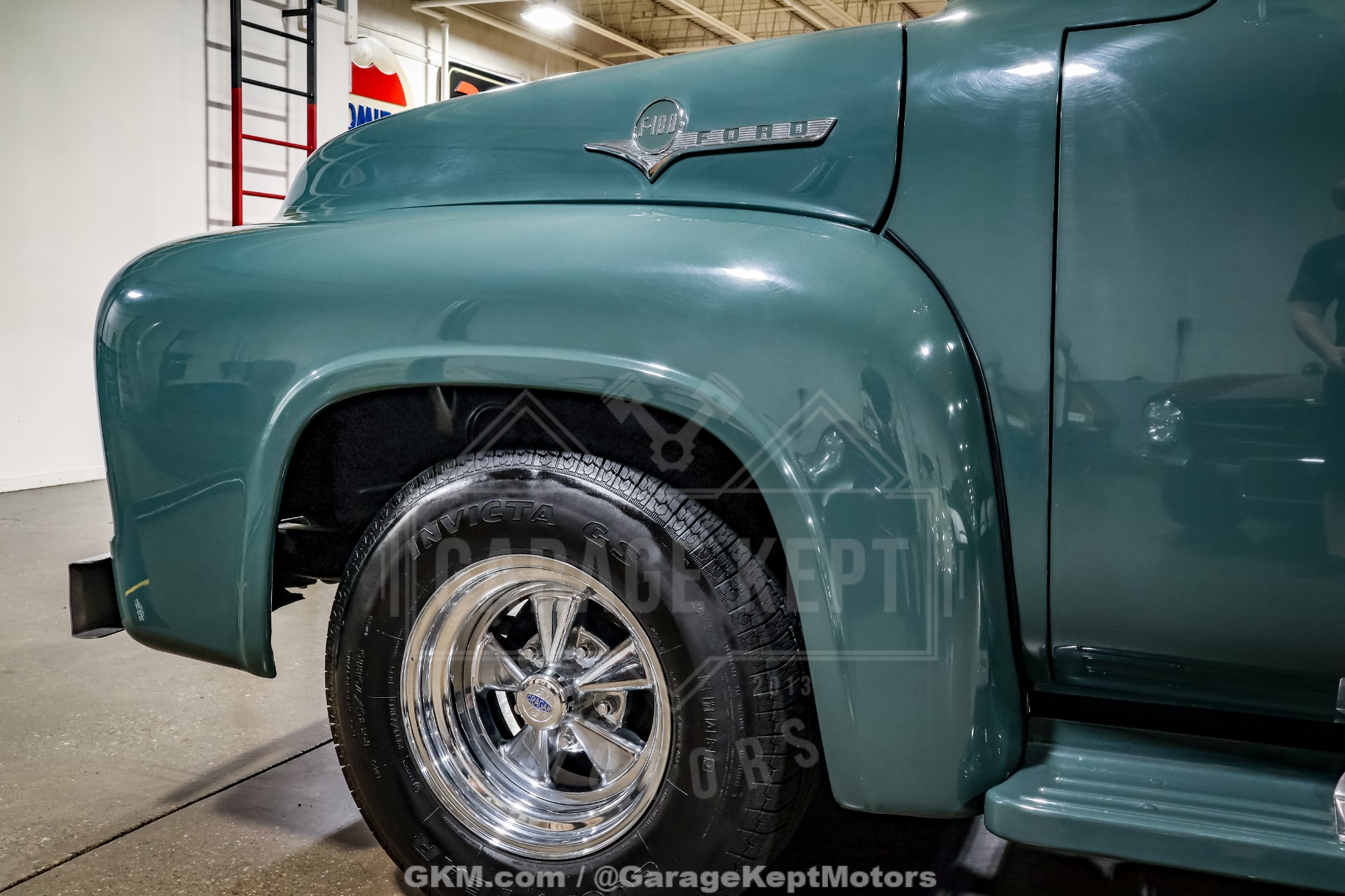 1956 Ford F100 35