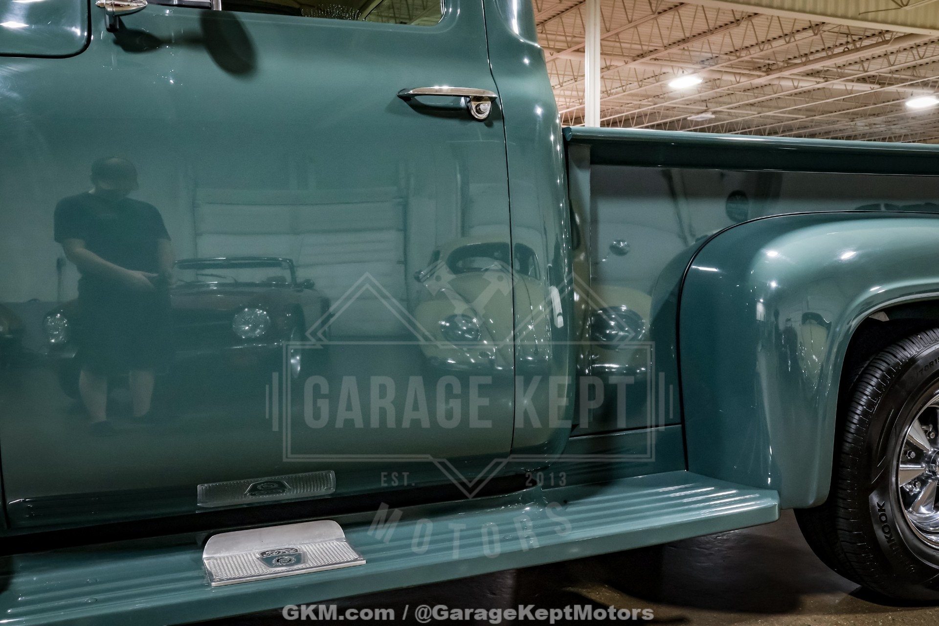 1956 Ford F100 36