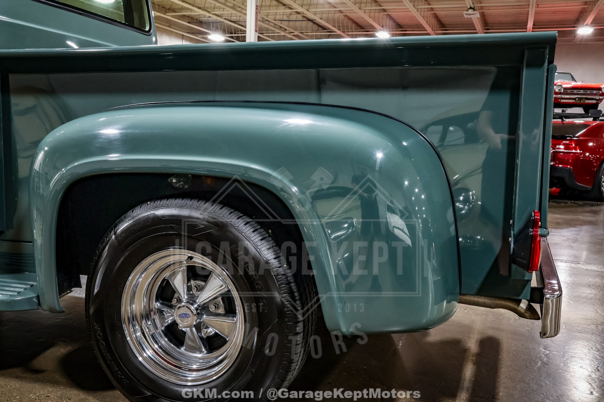 1956 Ford F100 39