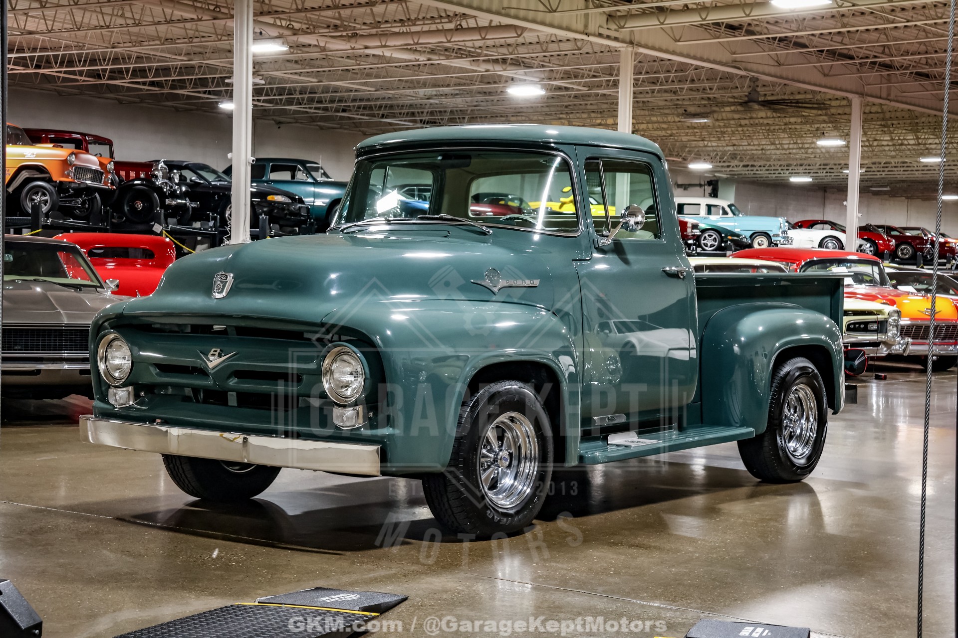 1956 Ford F100 3
