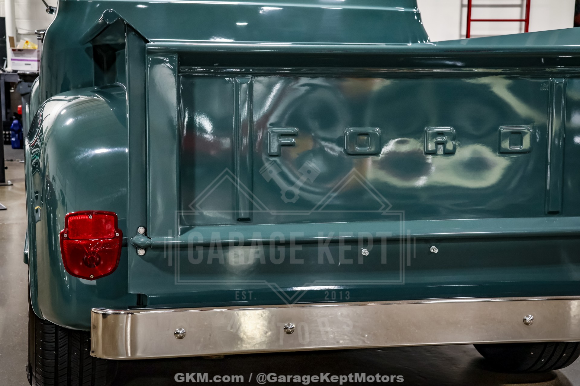 1956 Ford F100 43