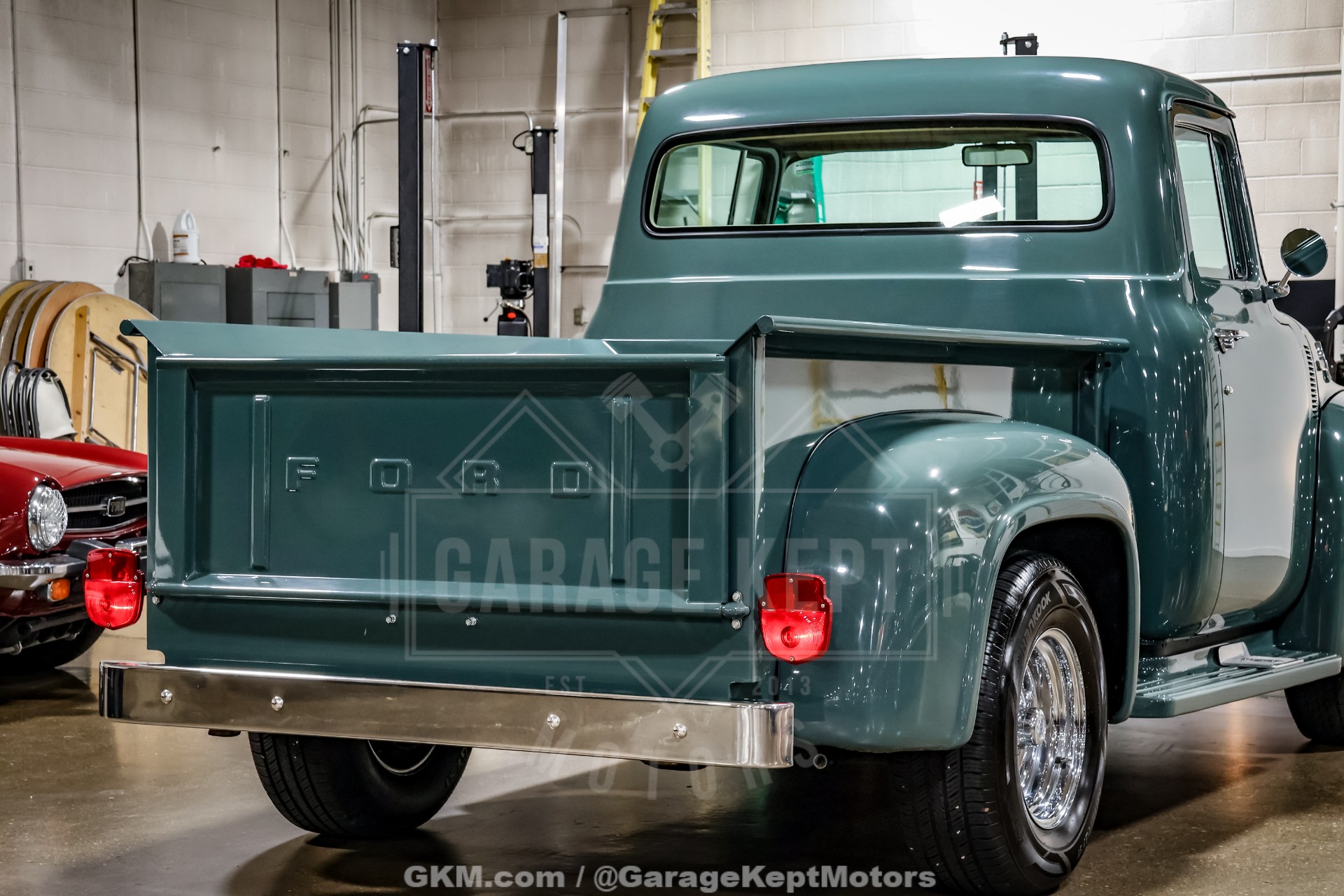 1956 Ford F100 47