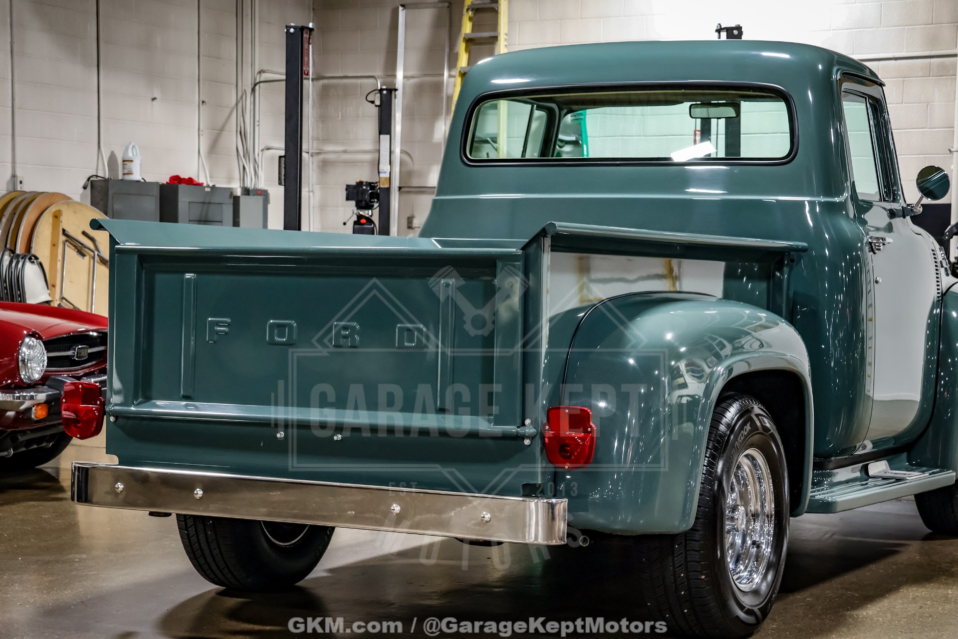 1956 Ford F100 48