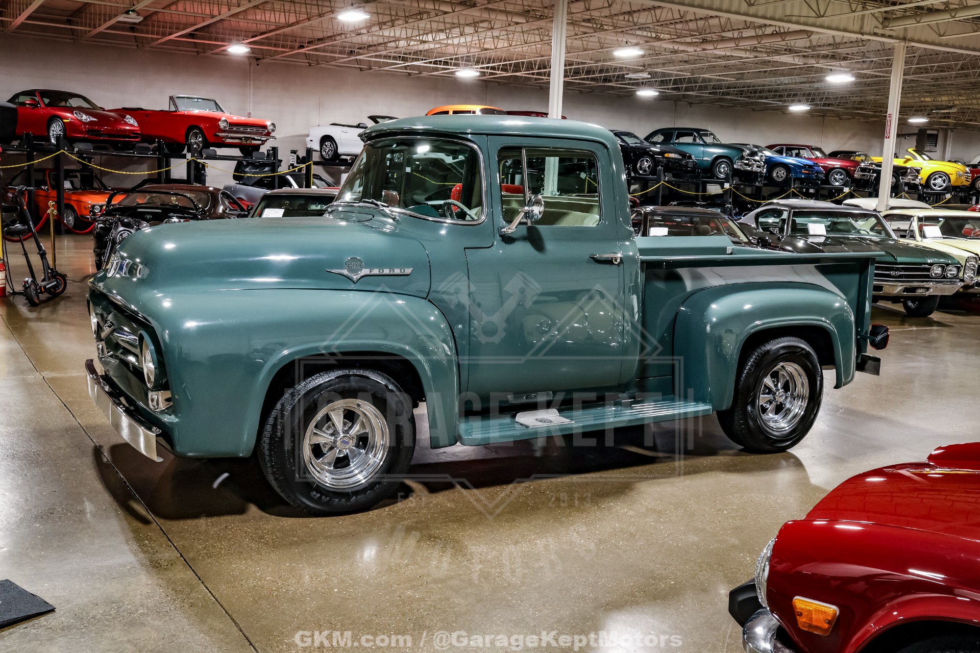 1956 Ford F100 4