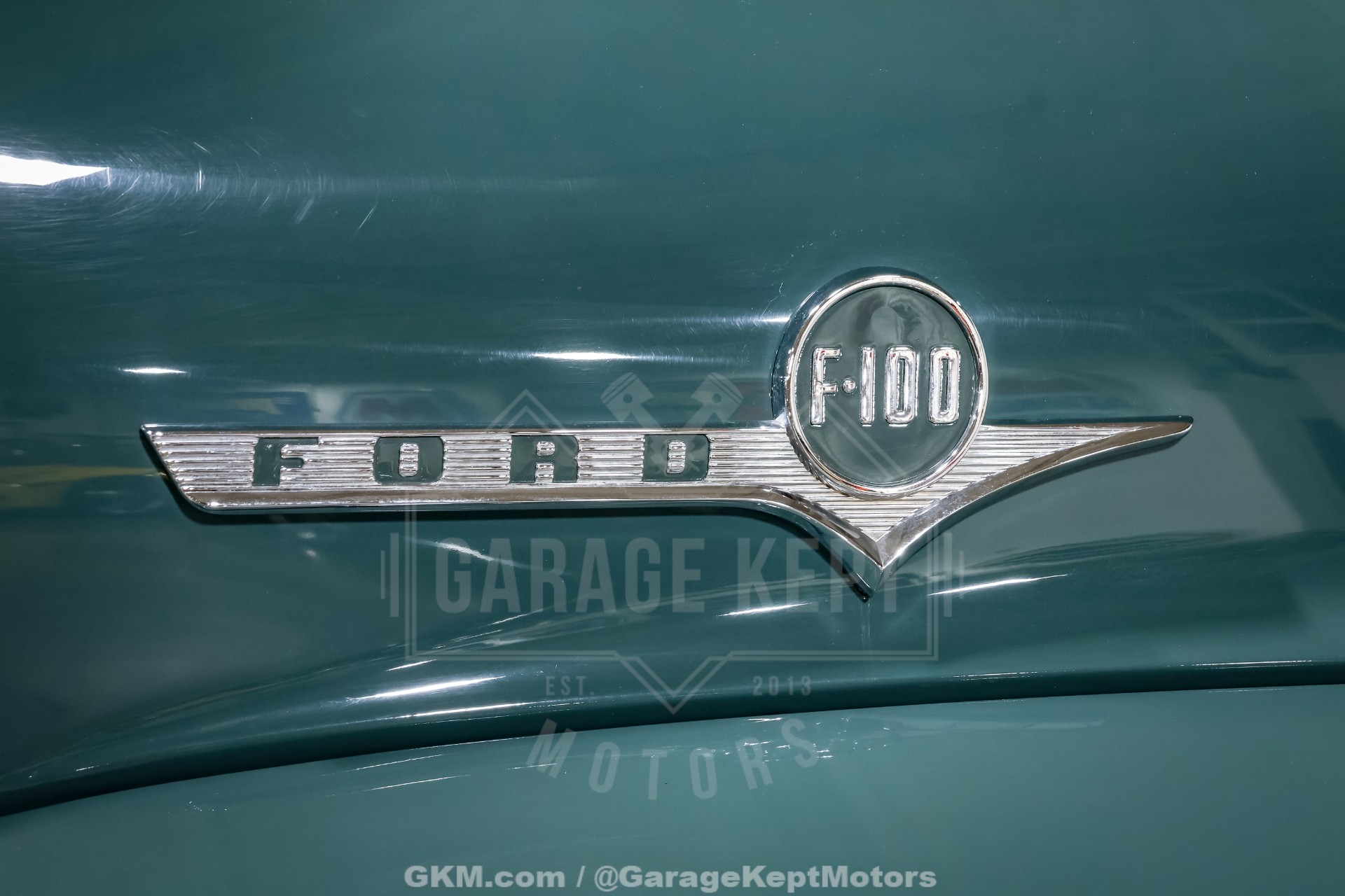 1956 Ford F100 58