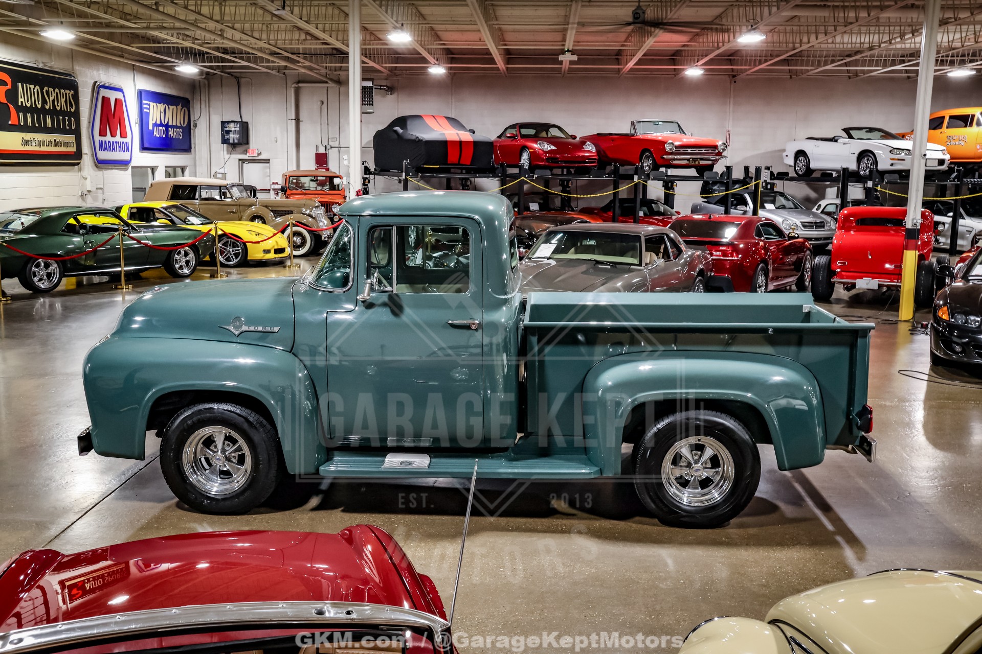 1956 Ford F100 5