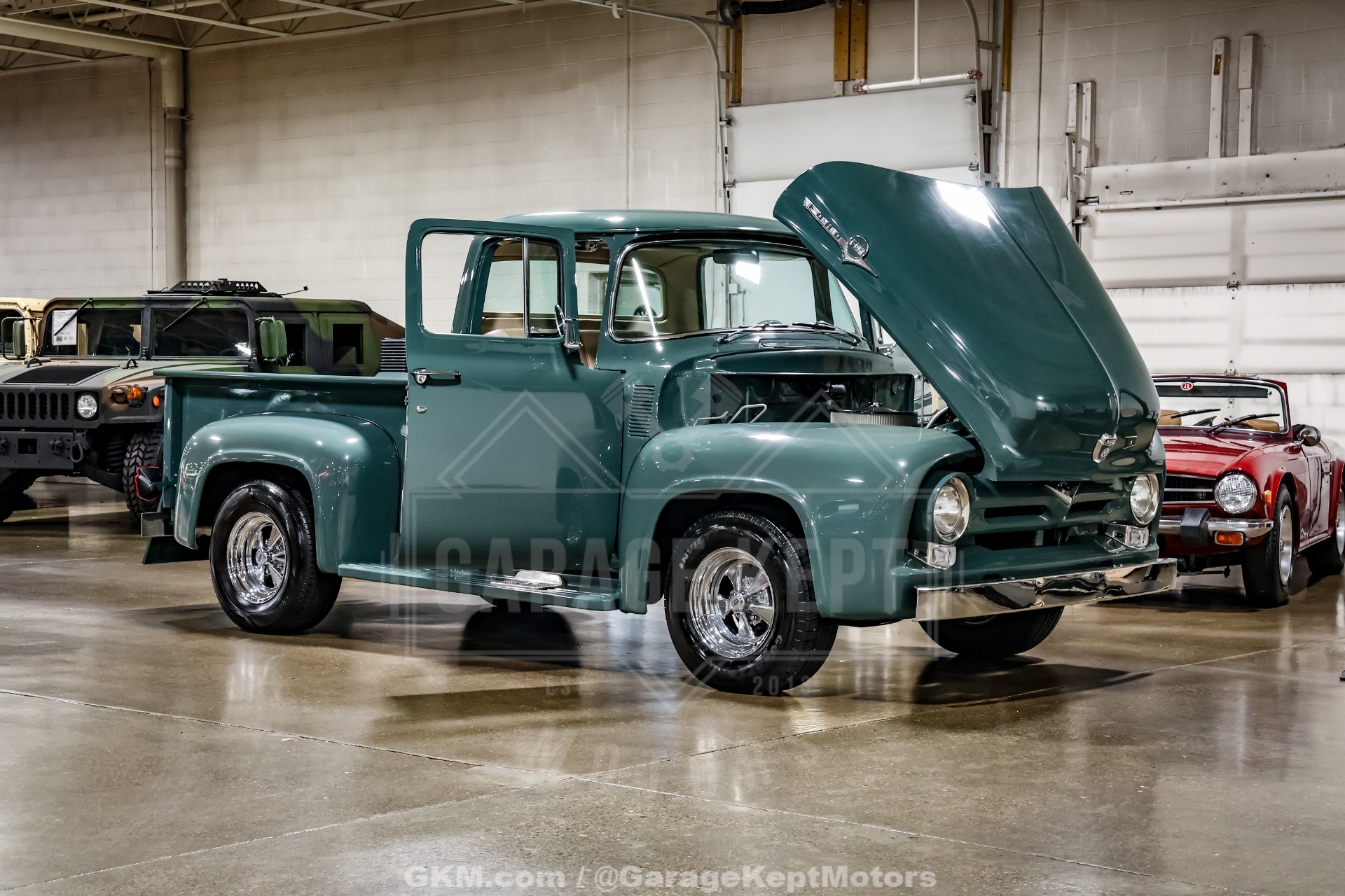 1956 Ford F100 62