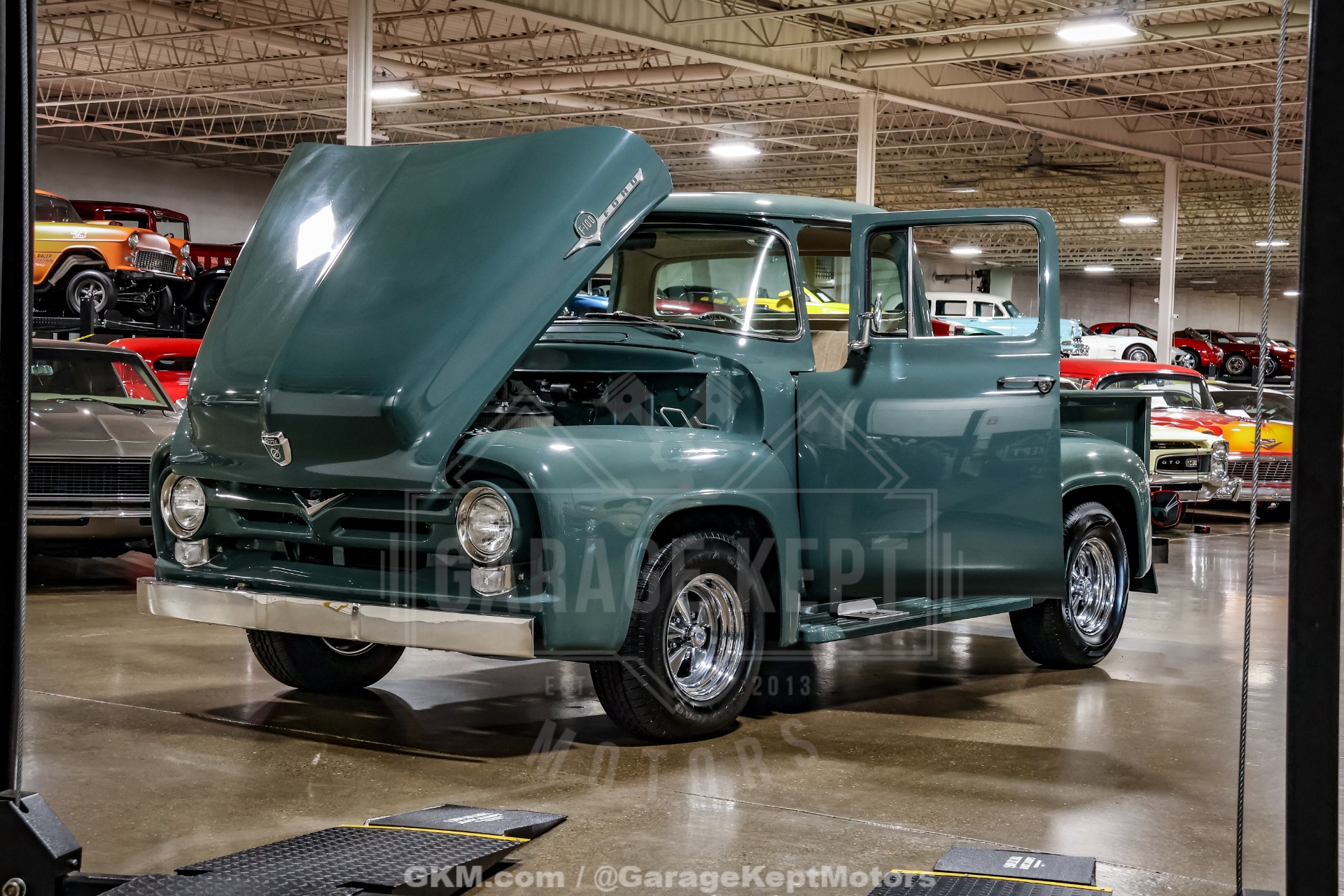 1956 Ford F100 63