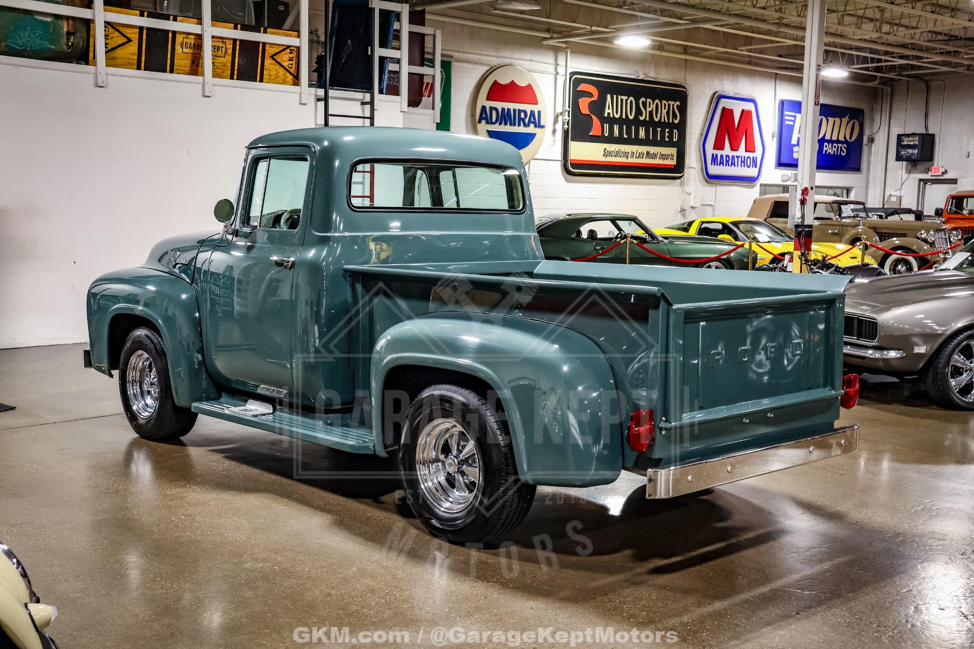 1956 Ford F100 6