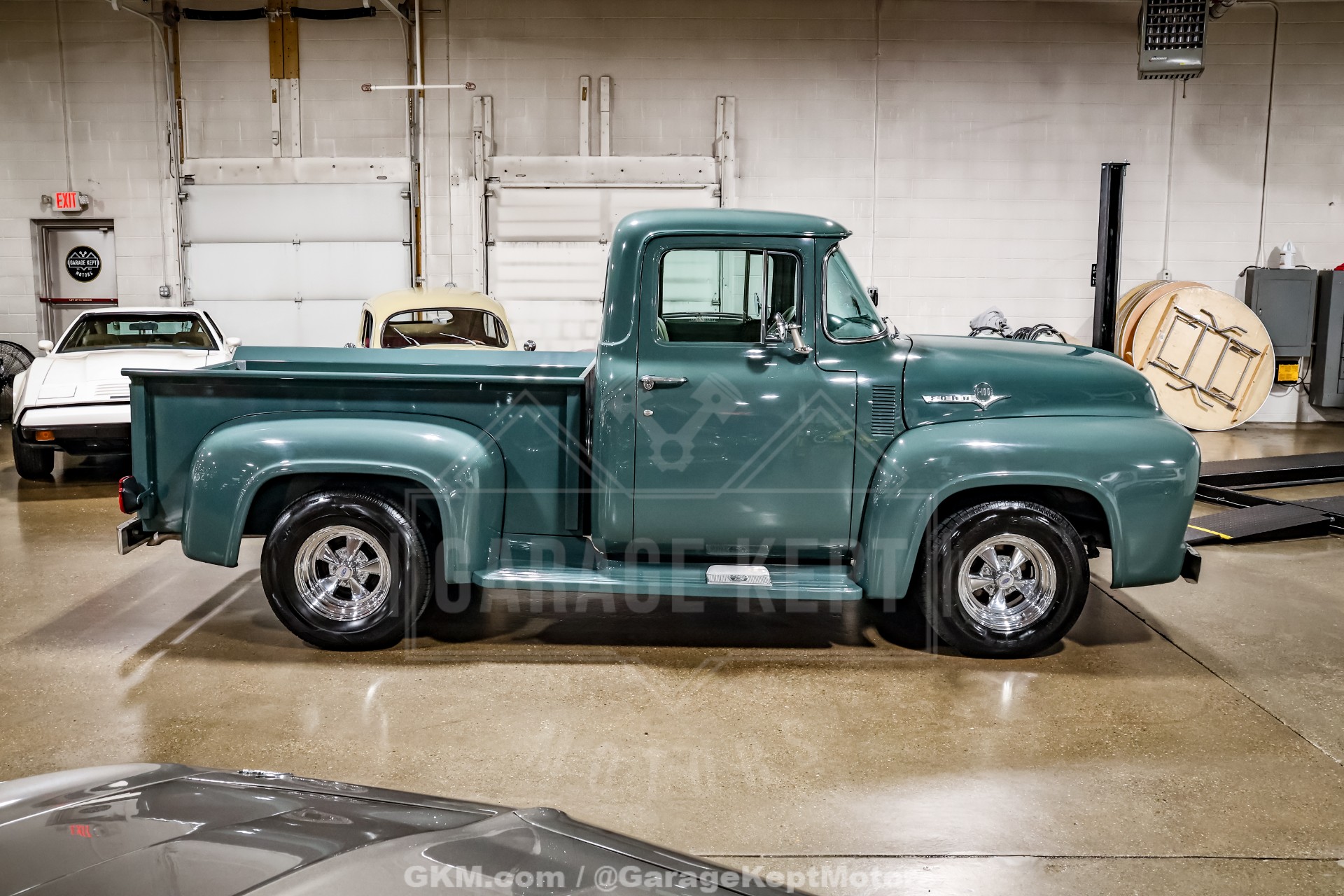 1956 Ford F100 9