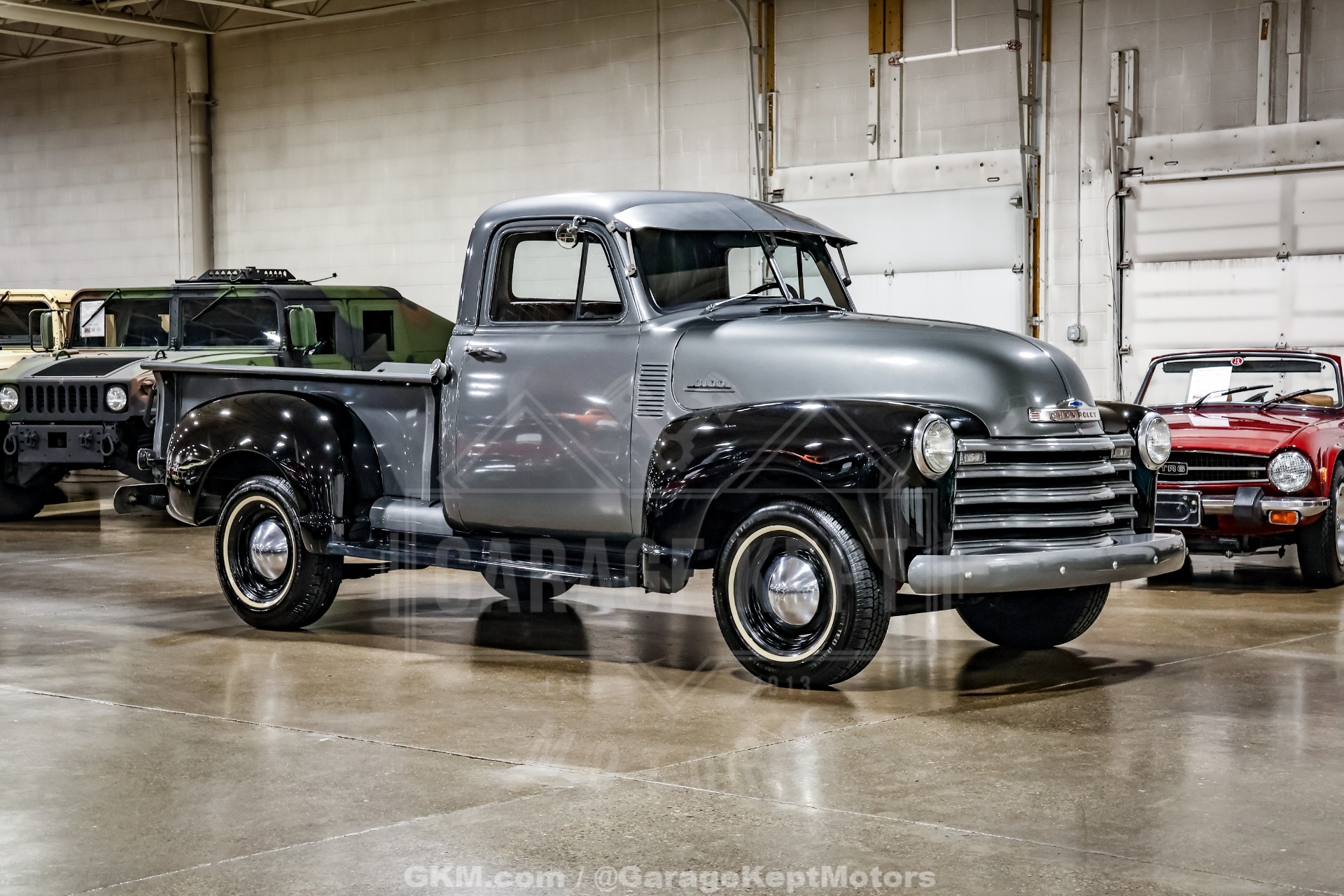 1952 Chevrolet 3100 1