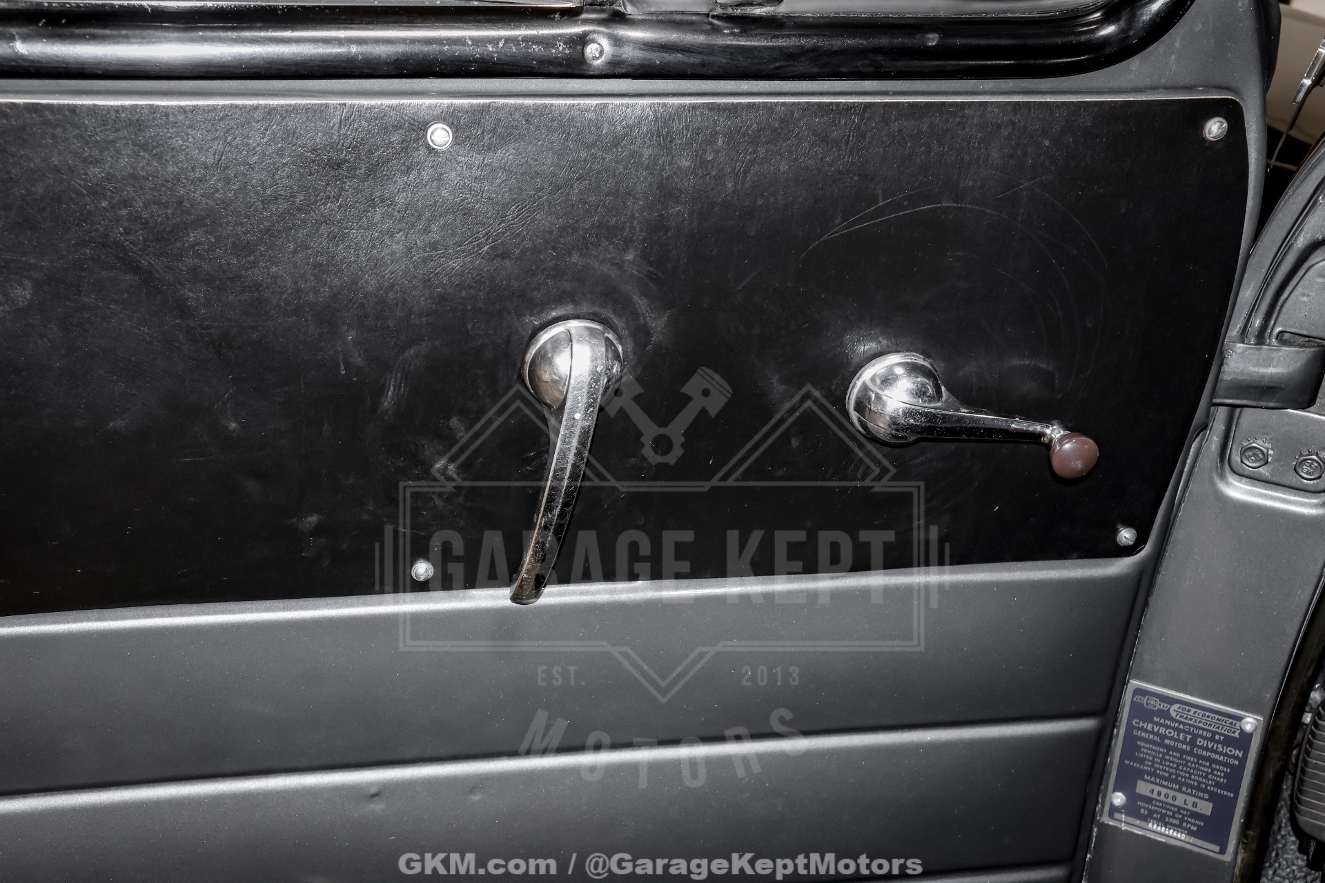 1952 Chevrolet 3100 106