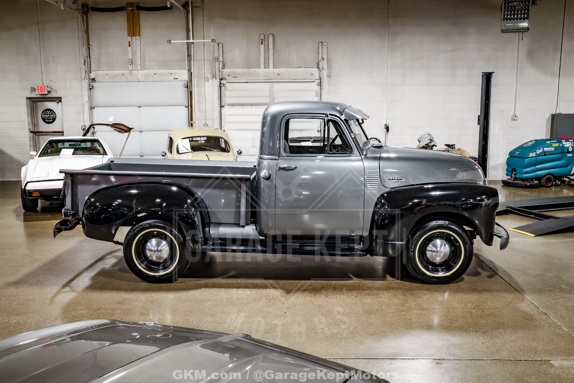 1952 Chevrolet 3100 10