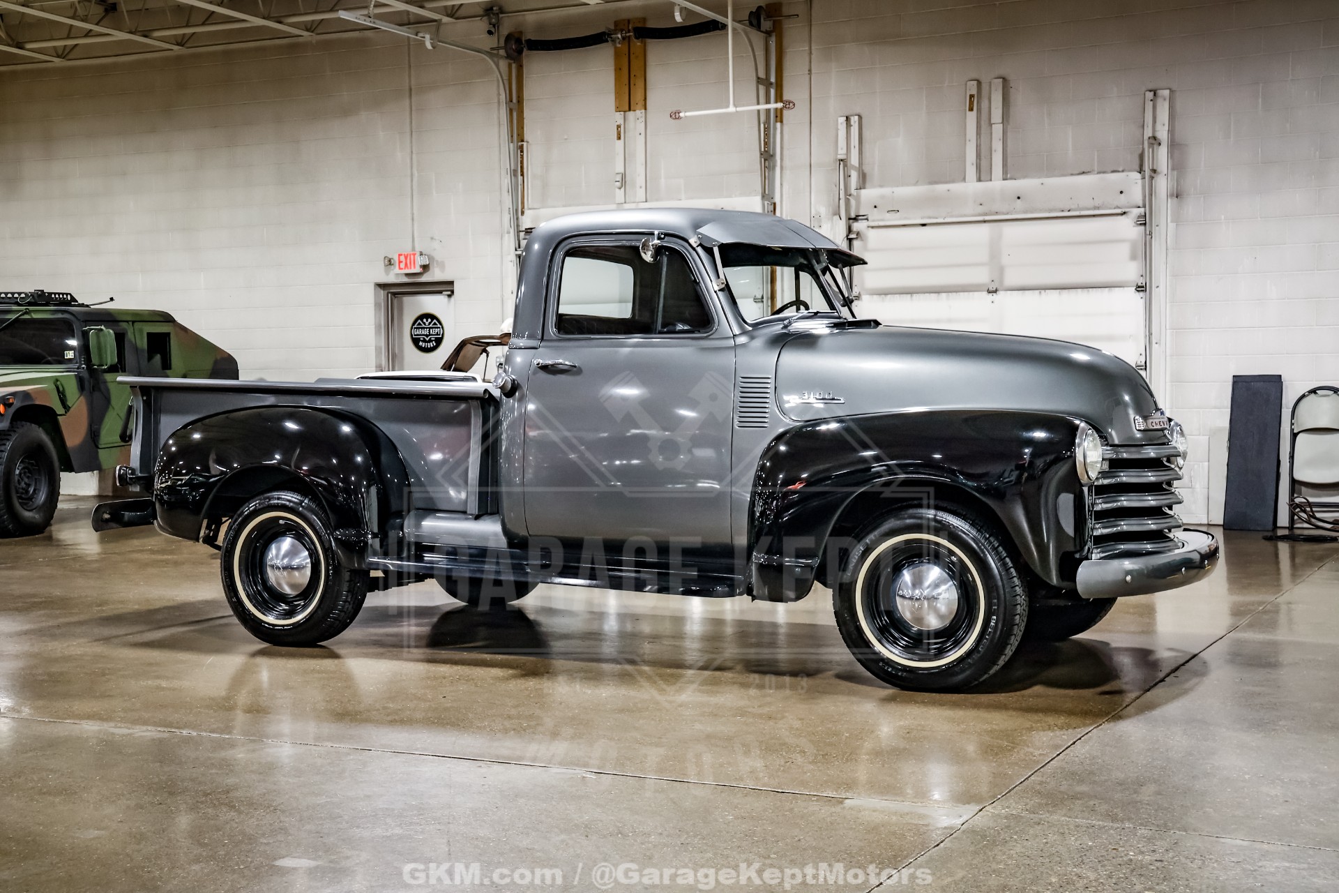 1952 Chevrolet 3100 11