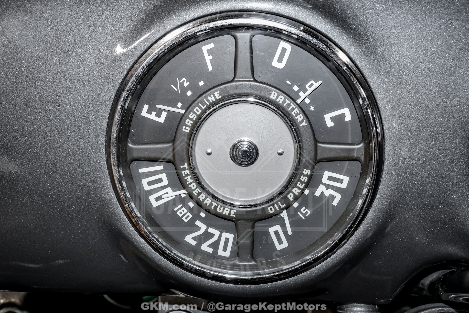 1952 Chevrolet 3100 123