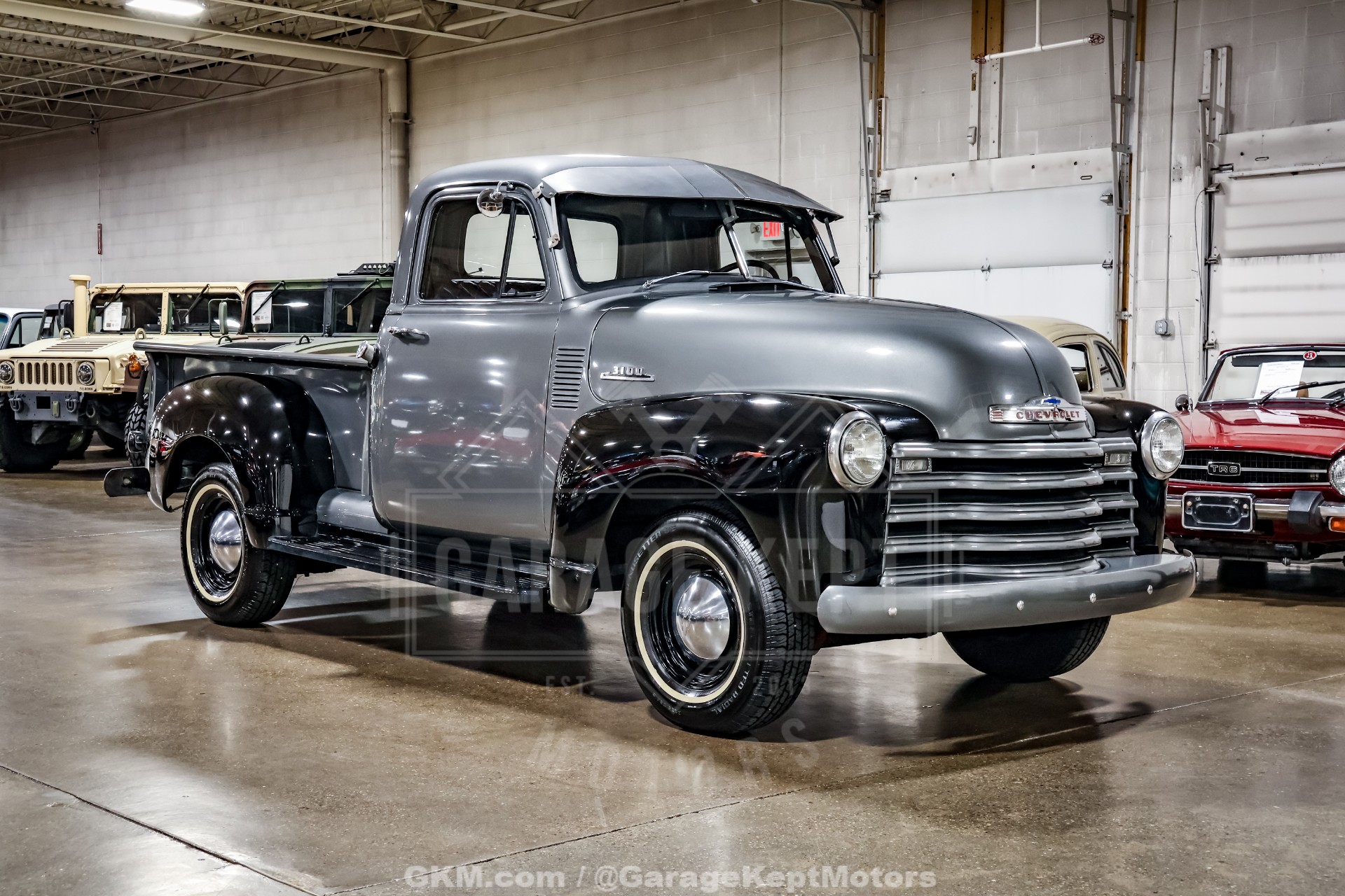 1952 Chevrolet 3100 12