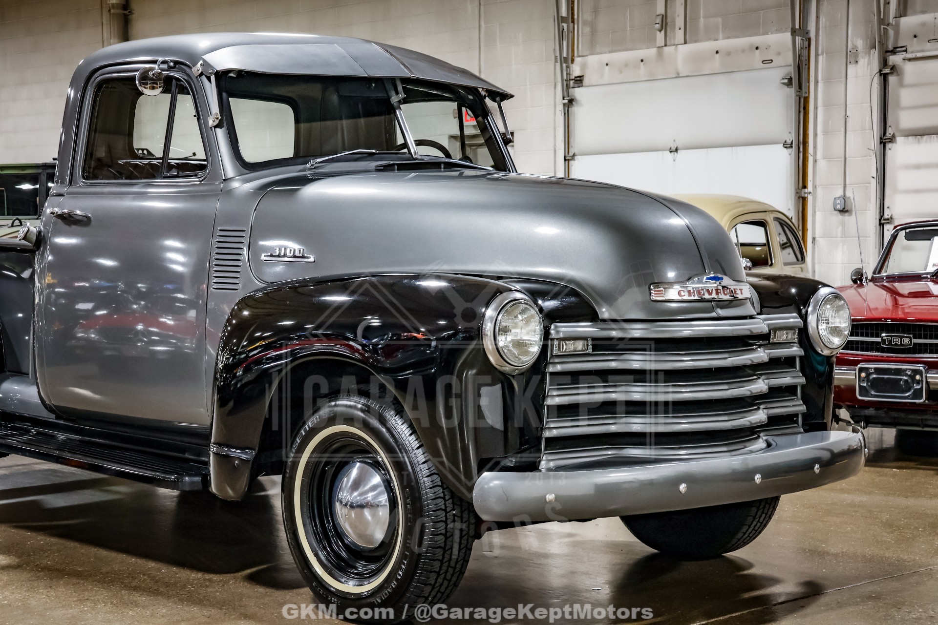 1952 Chevrolet 3100 13