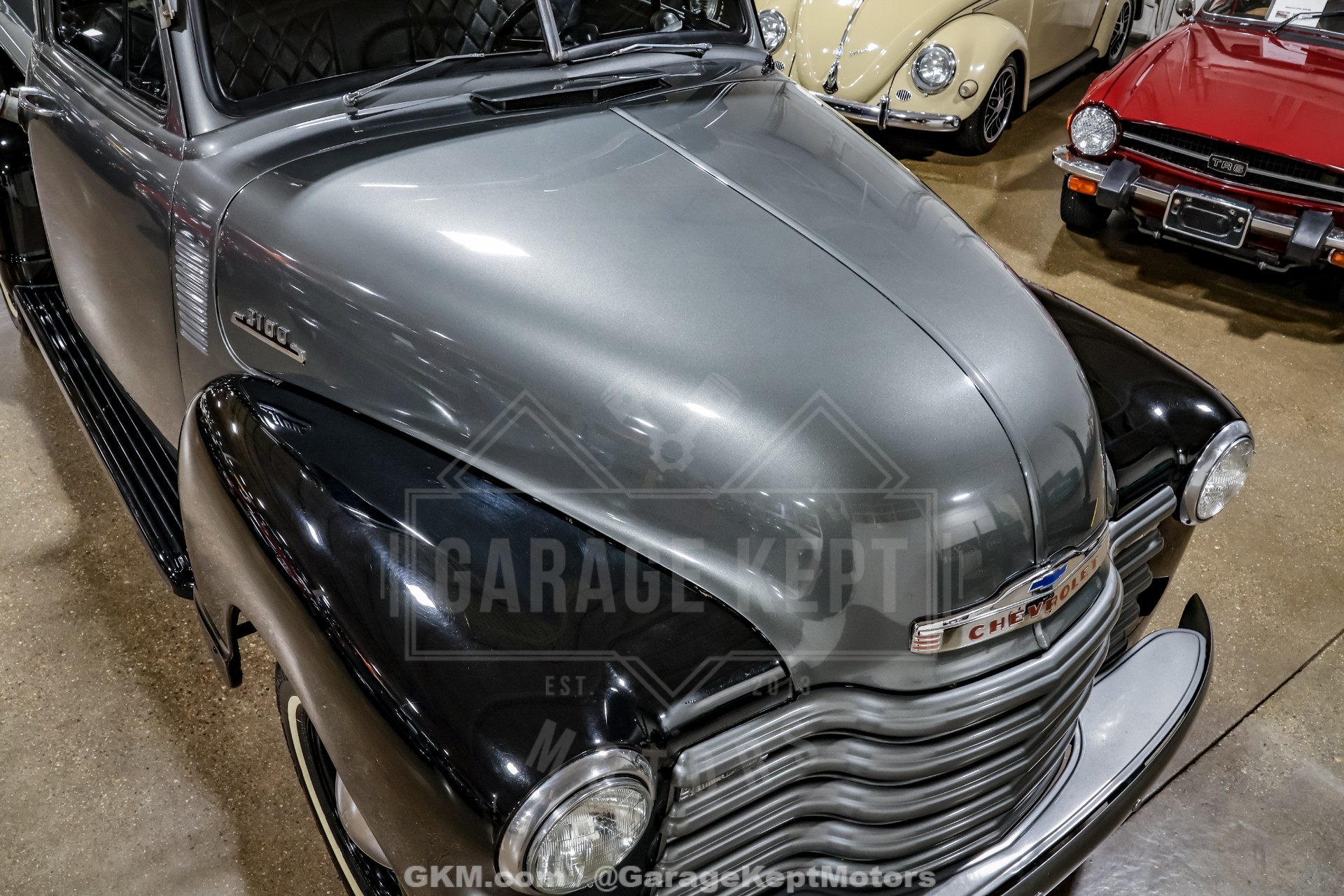 1952 Chevrolet 3100 14