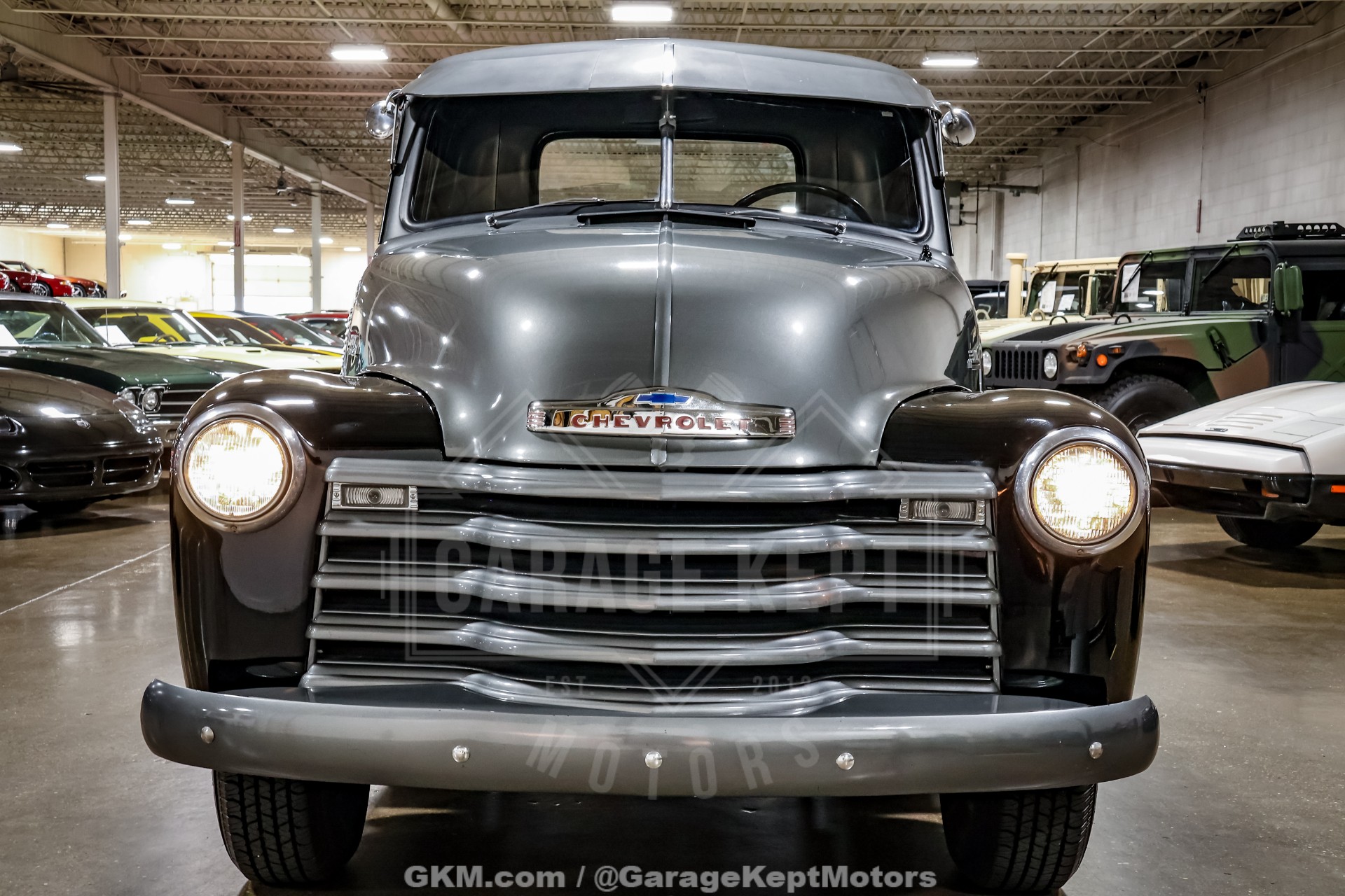 1952 Chevrolet 3100 21