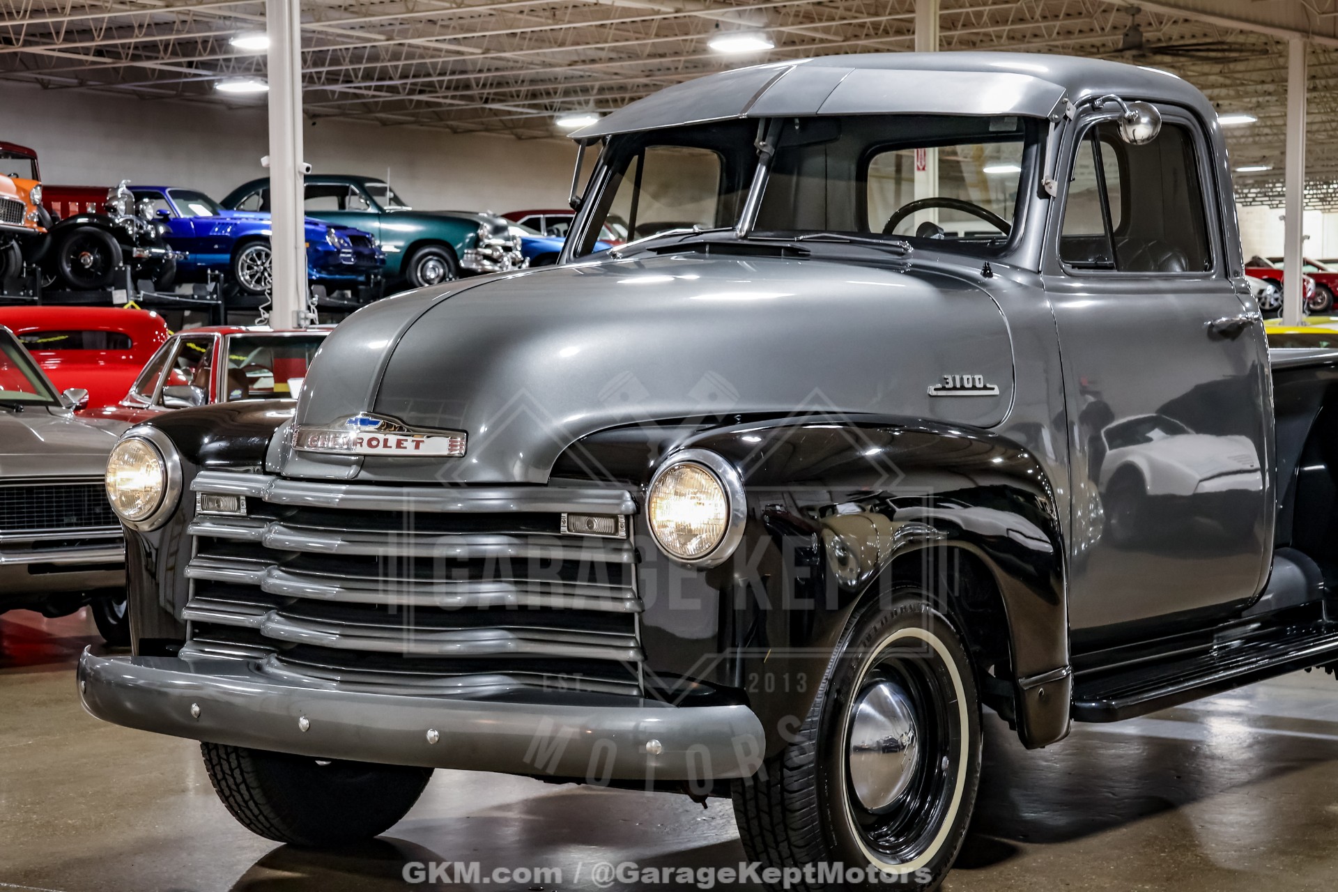 1952 Chevrolet 3100 22