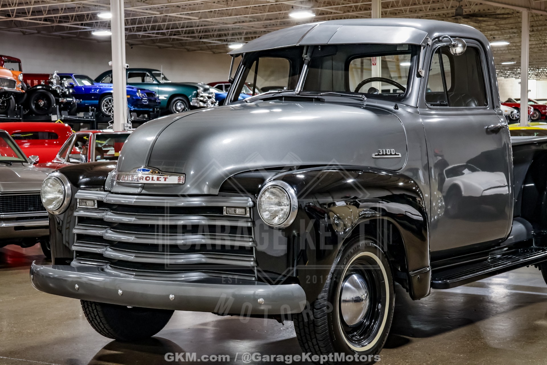 1952 Chevrolet 3100 23