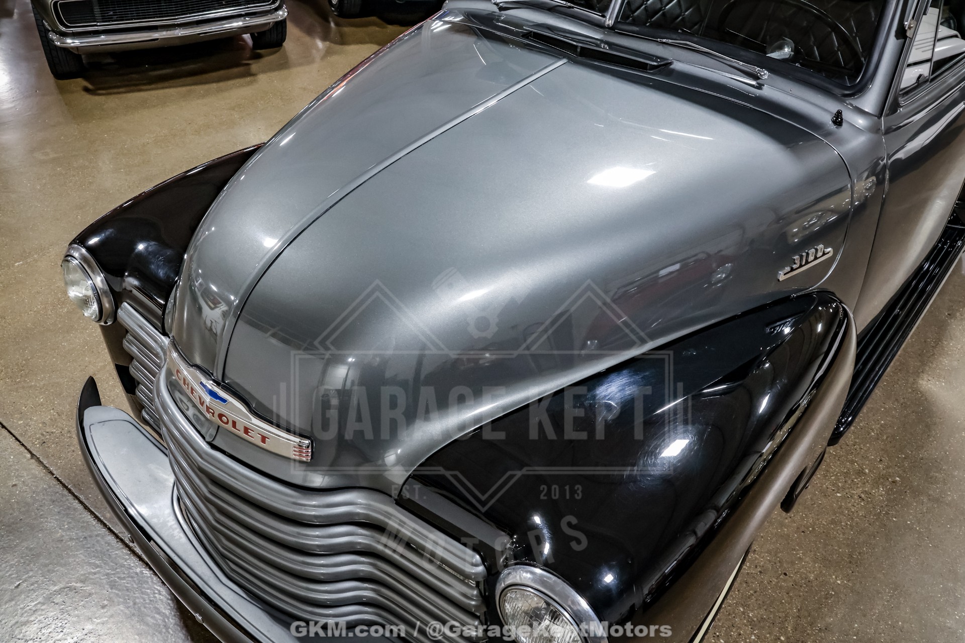 1952 Chevrolet 3100 24