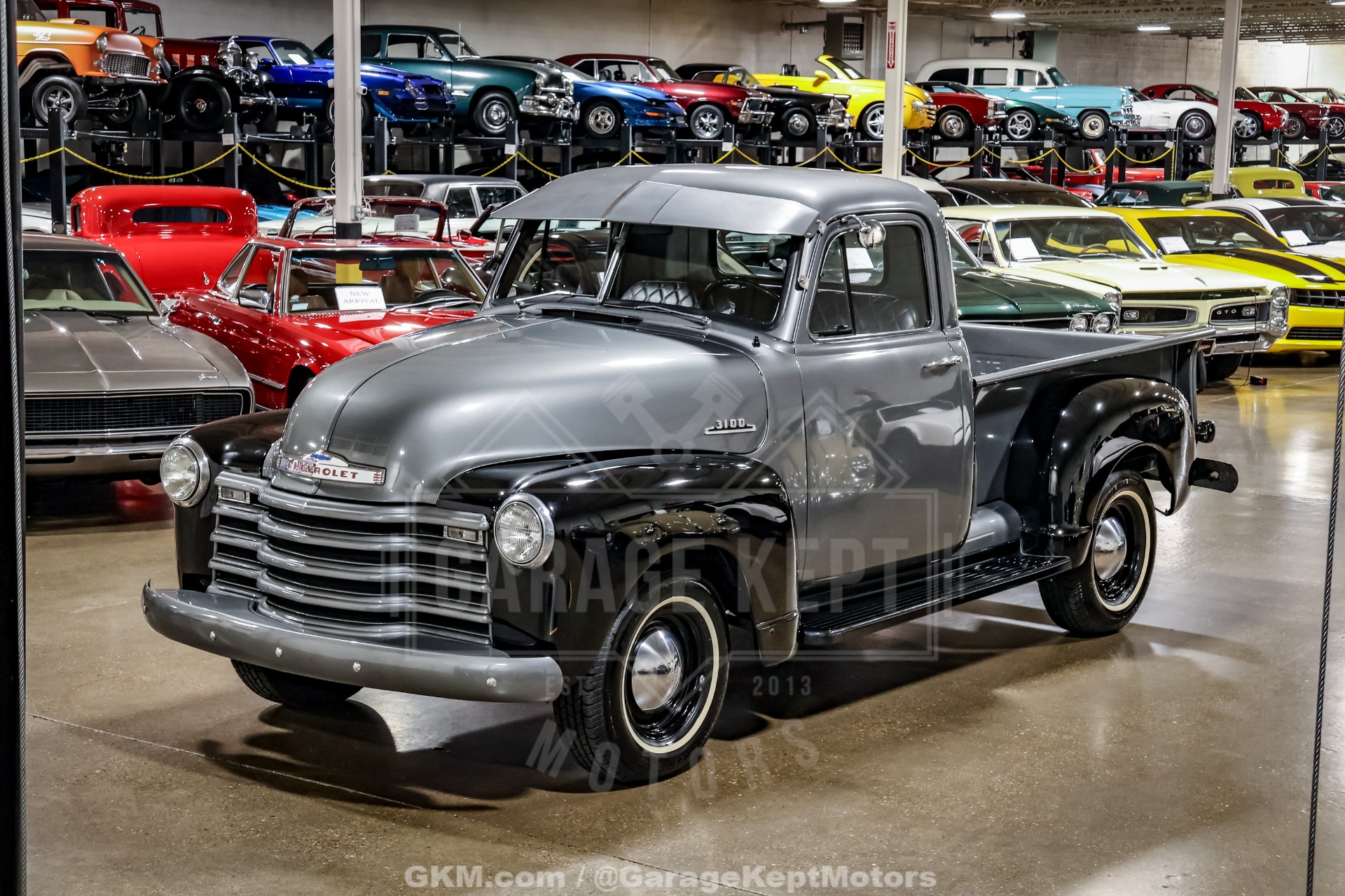1952 Chevrolet 3100 32
