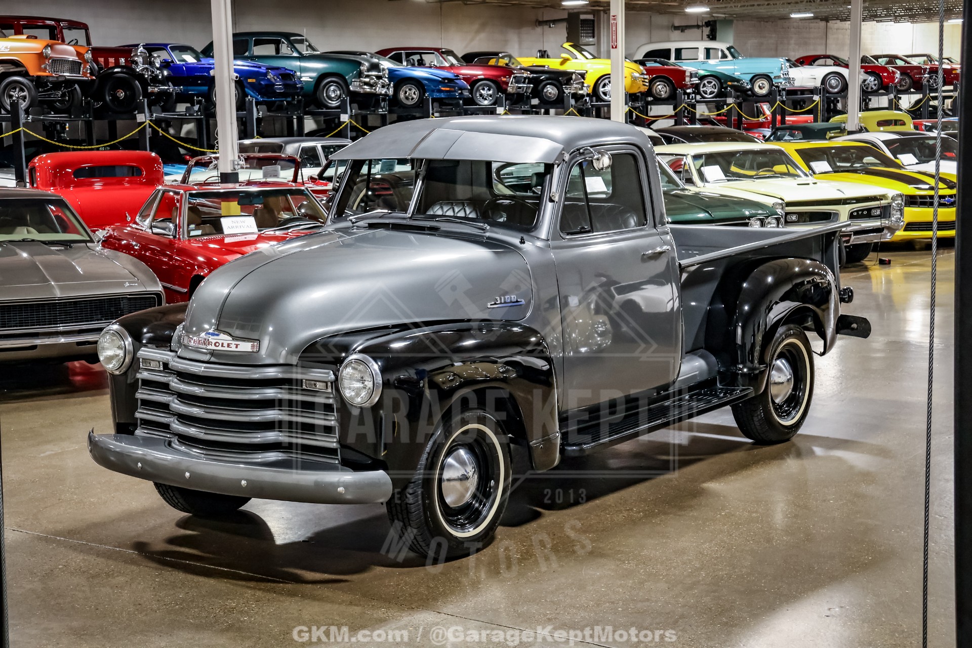 1952 Chevrolet 3100 33